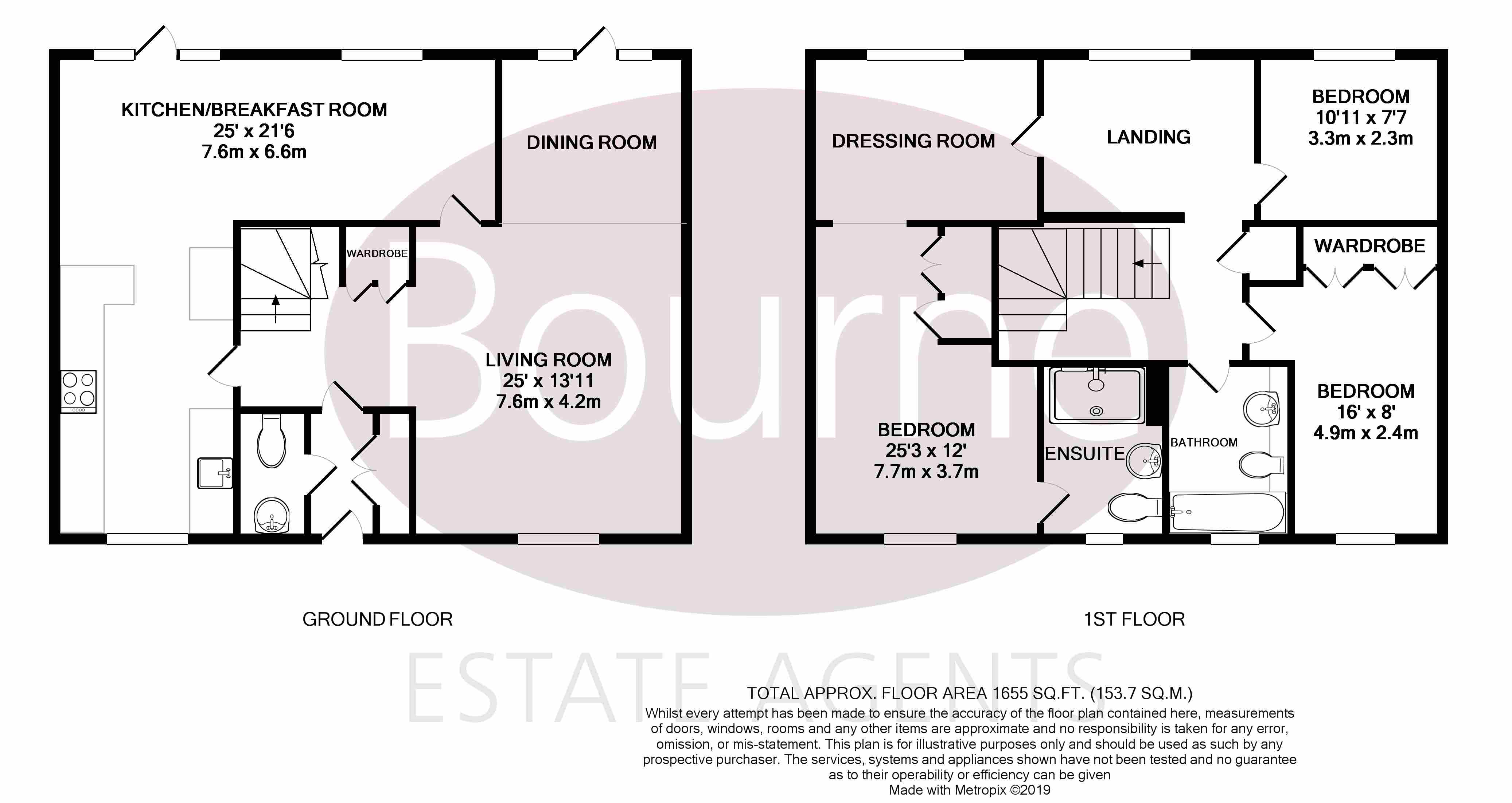 3 Bedrooms Terraced house for sale in Burnham Square, Upper Froyle, Nr Alton, Hampshire GU34