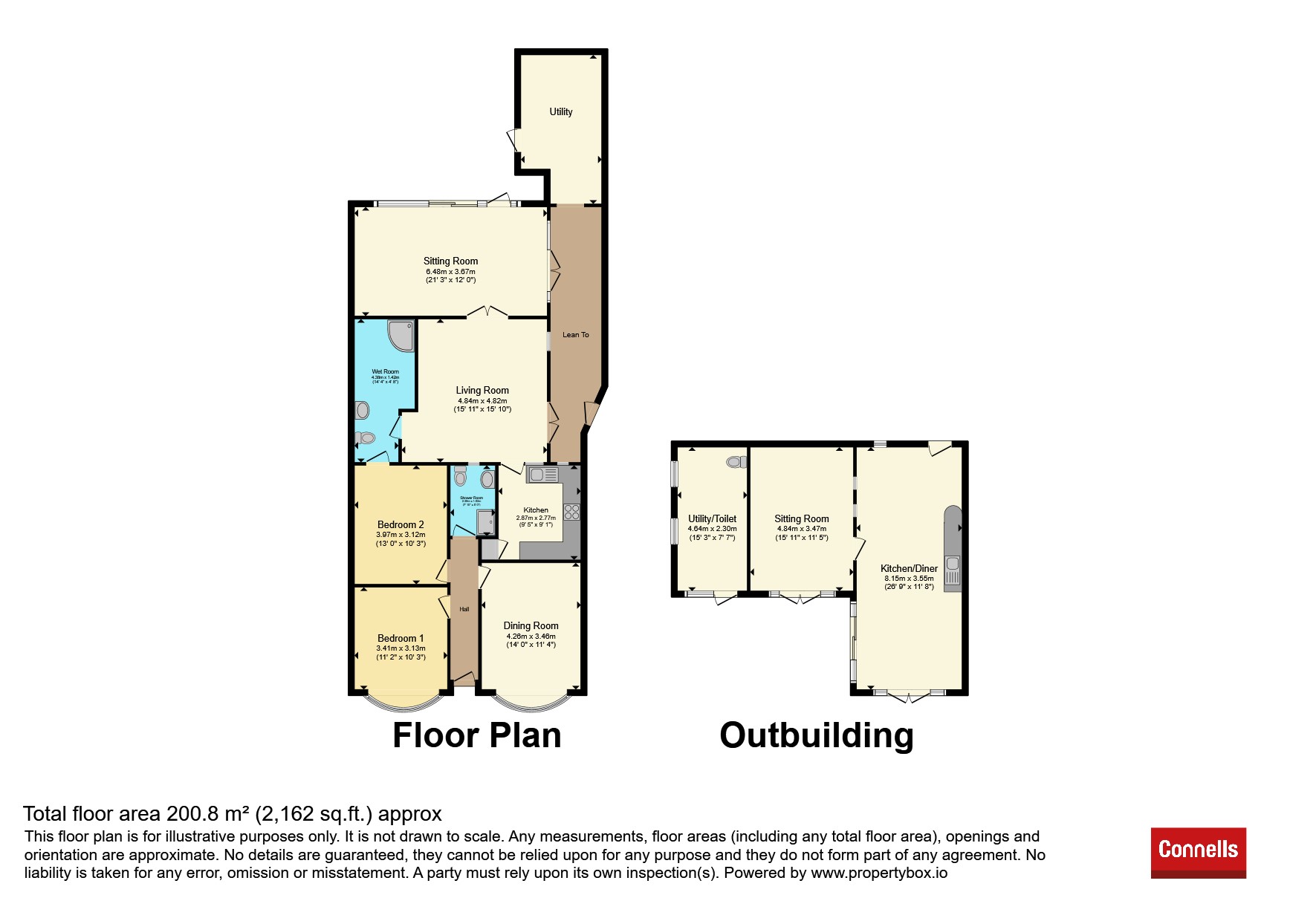 3, Brockley Crescent, IPSWICH floorplan