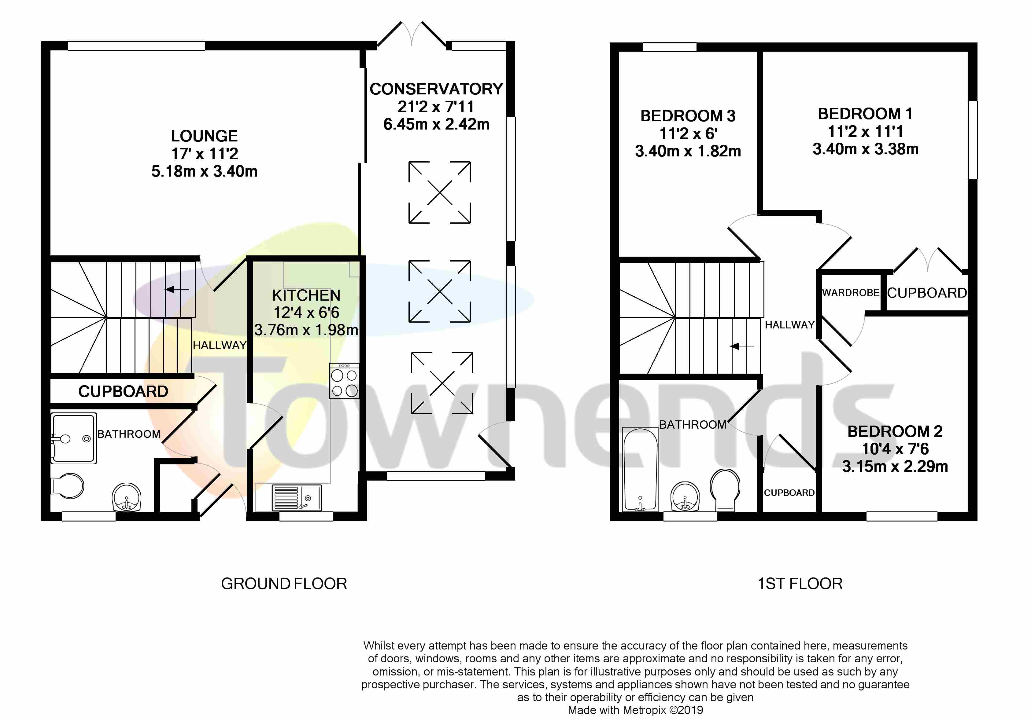 3 Bedrooms Detached house for sale in St. Christophers Place, Farnborough GU14