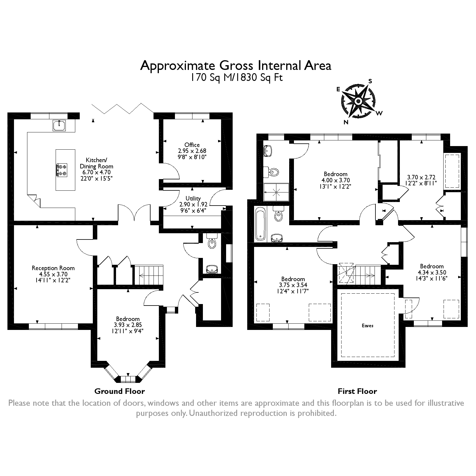 5 Bedrooms Semi-detached house for sale in Poundfield Gardens, Maybury, Woking GU22