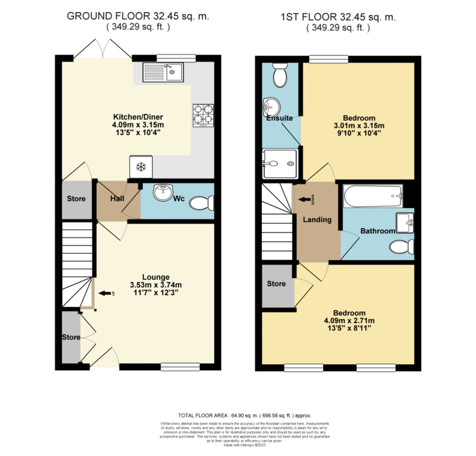 112, Star Lane, Kent floorplan