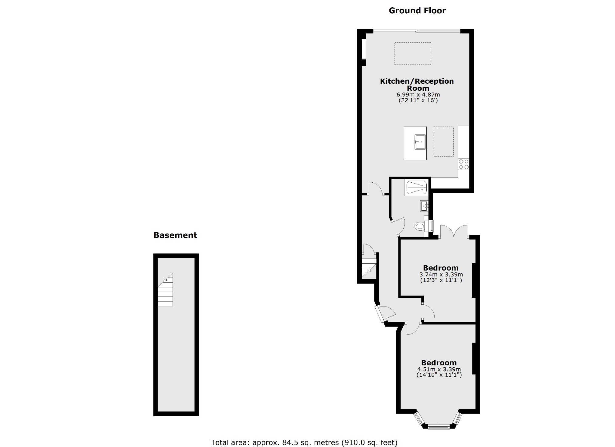 Elms Crescent, London SW4, 2 bedroom flat for sale 60163962
