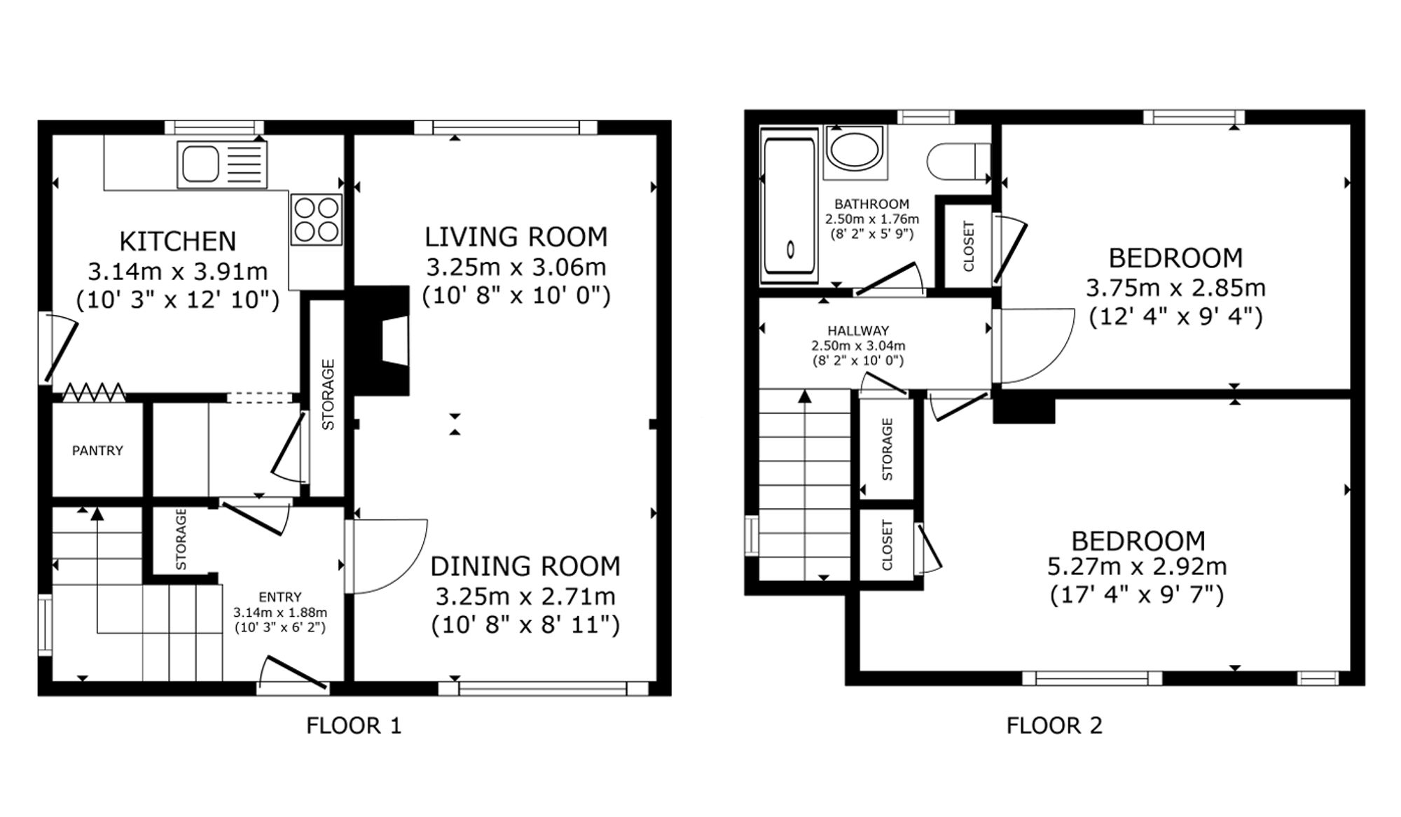 33 Burnee, Alloa floorplan