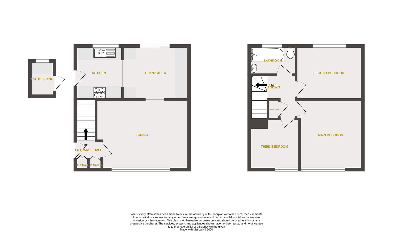 17, Dalesford Crescent, Macclesfield floorplan