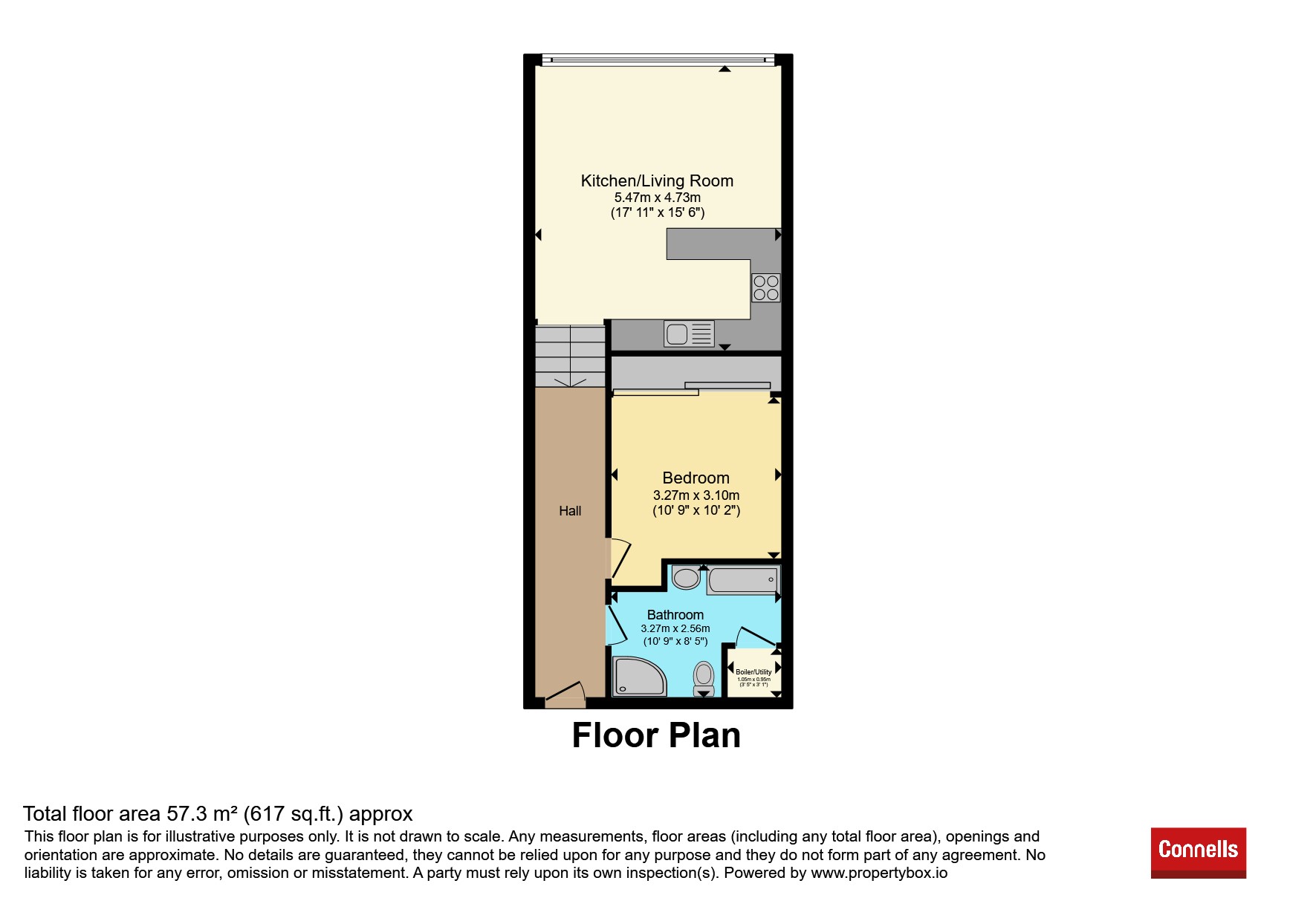 Apartment 116, Wexler Lofts, 100, Carver Street, Birmingham floorplan