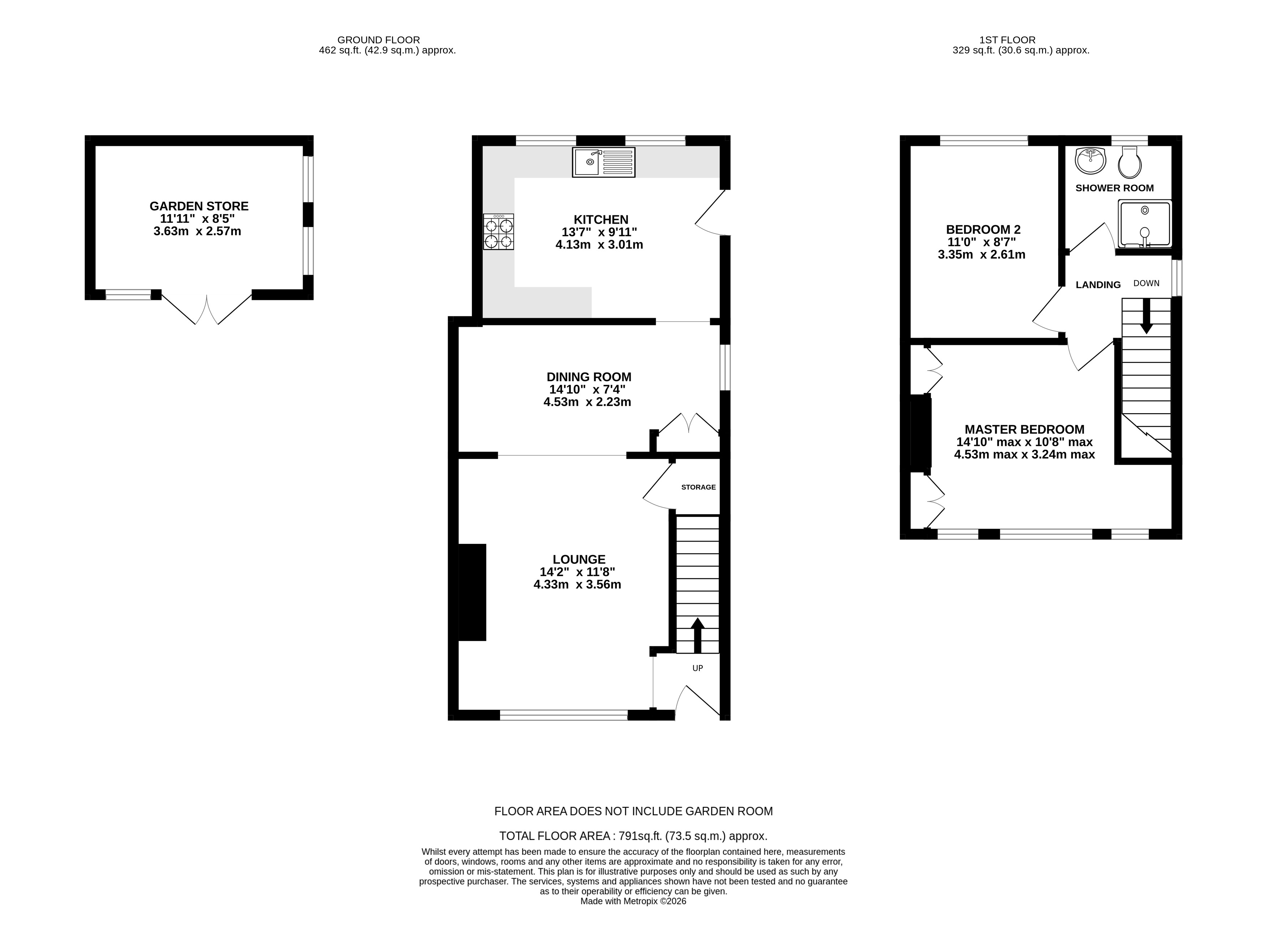 36, St. Marys Road, Uxbridge floorplan