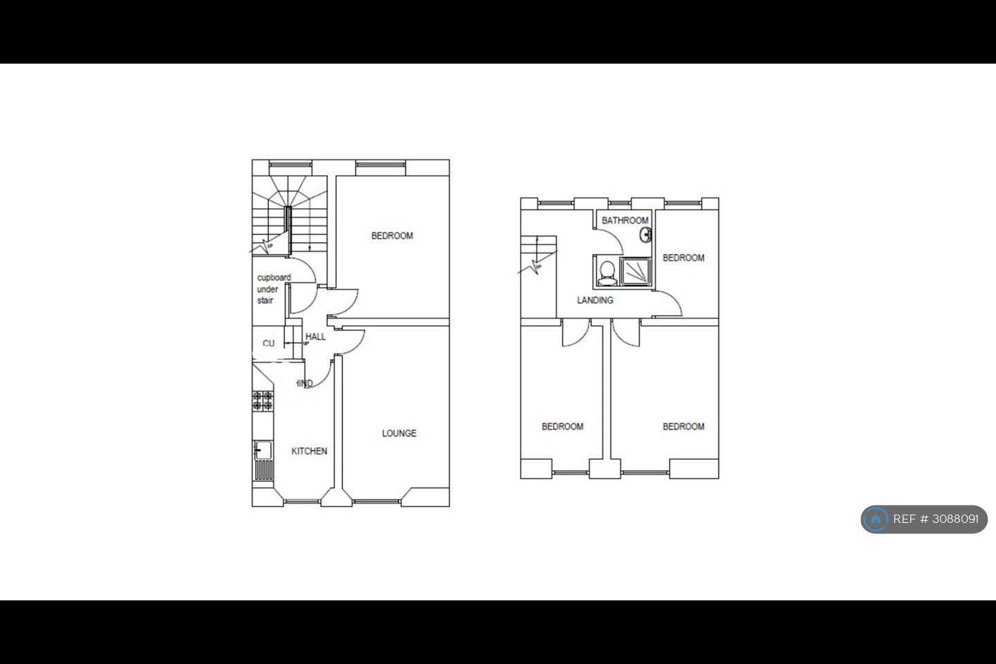 Westbourne Place Clifton, Bristol floorplan