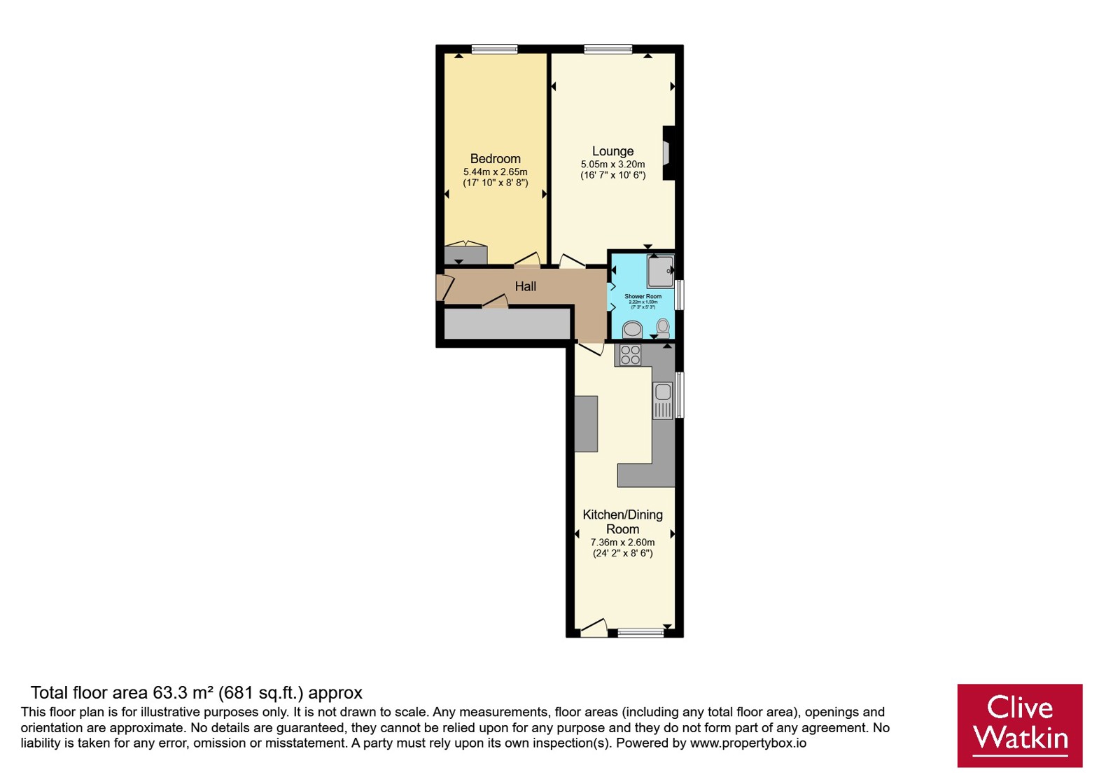 37a Homebank House, 1, Bidston Road, Merseyside floorplan