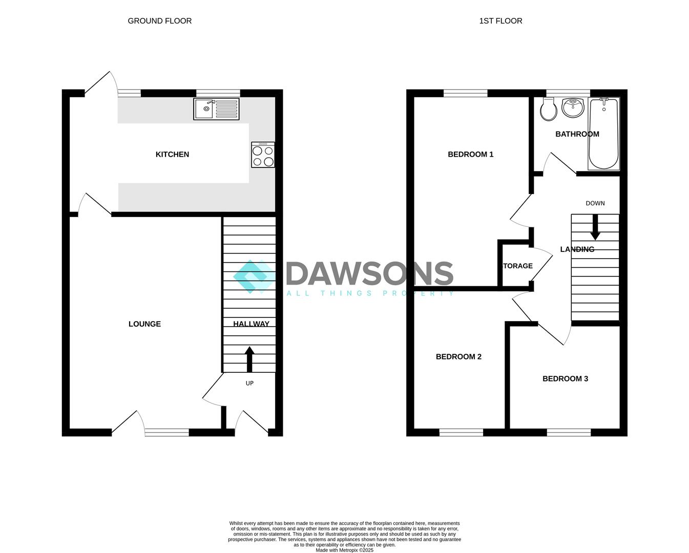 39, Bwllfa Road, Swansea floorplan