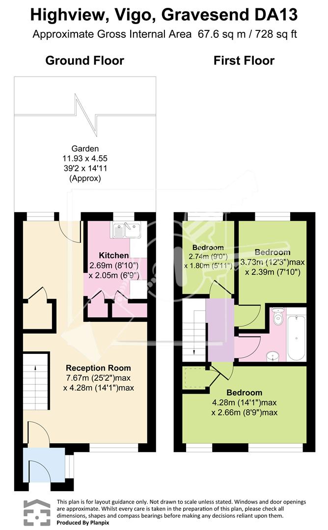 47, Highview, Gravesend floorplan