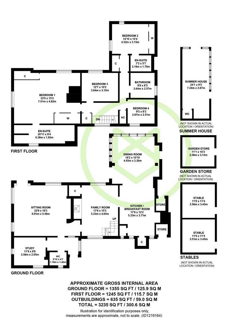 Elizabethan Cottage, Chapel Lane, Romsey floorplan