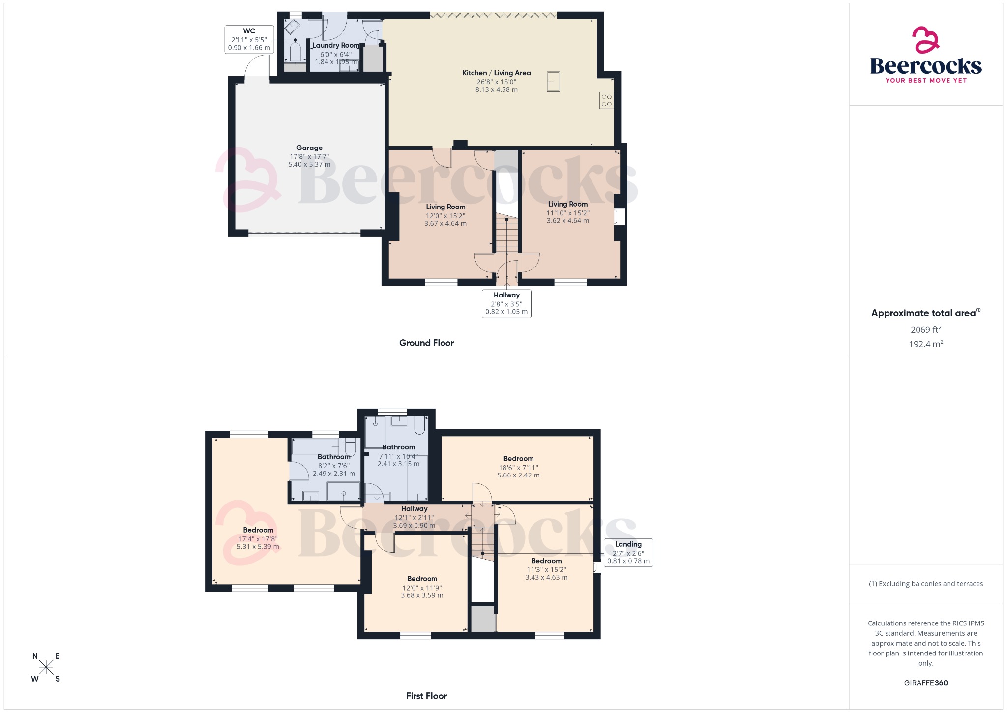99 Hull Road, Woodmansey, East Riding of Yorkshire floorplan