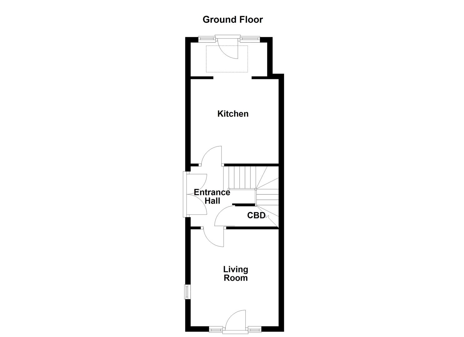 1, Wesley Hall Court, Wakefield floorplan
