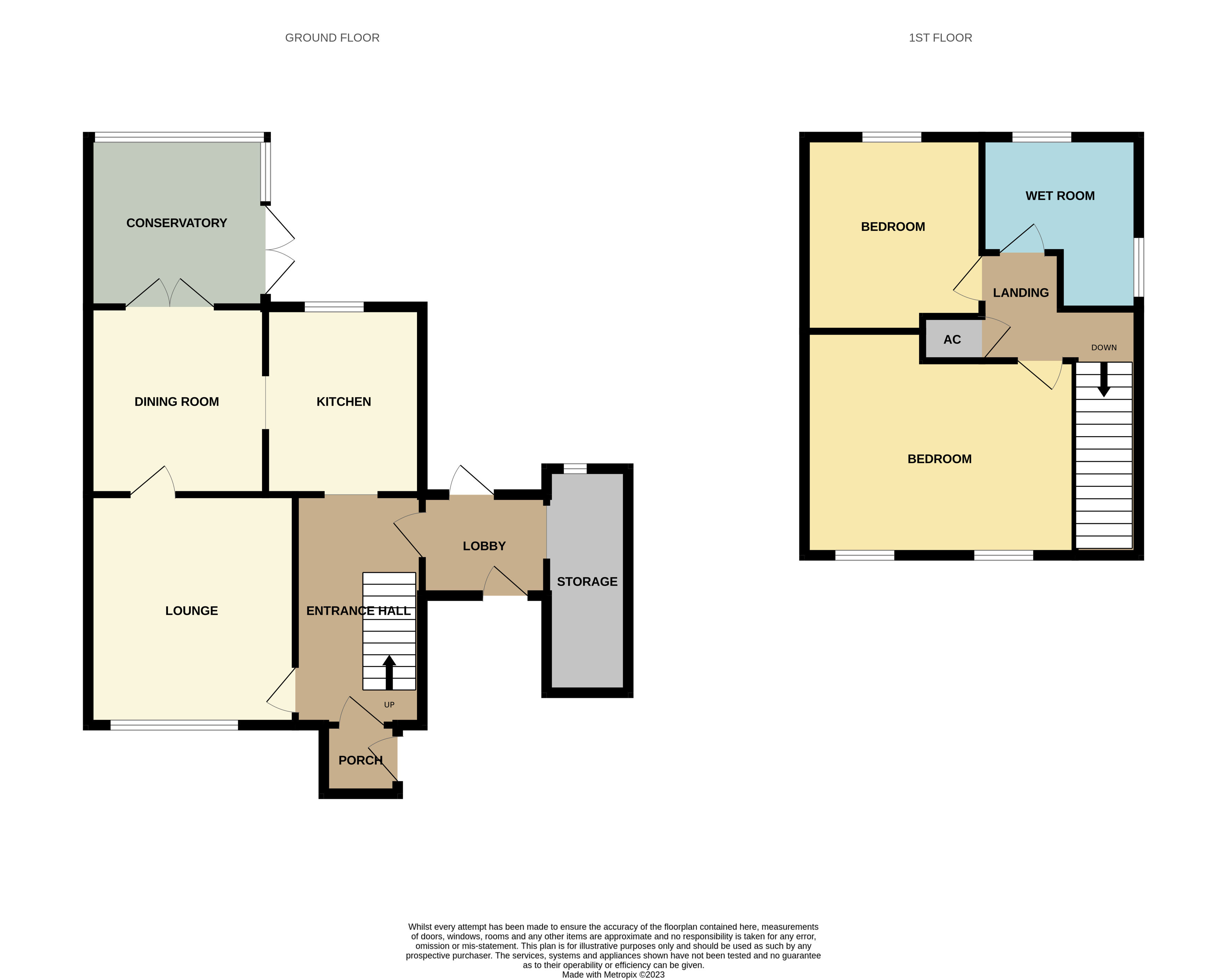 Pinewood Crescent, Longton, StokeOnTrent ST3, 2 bedroom semidetached