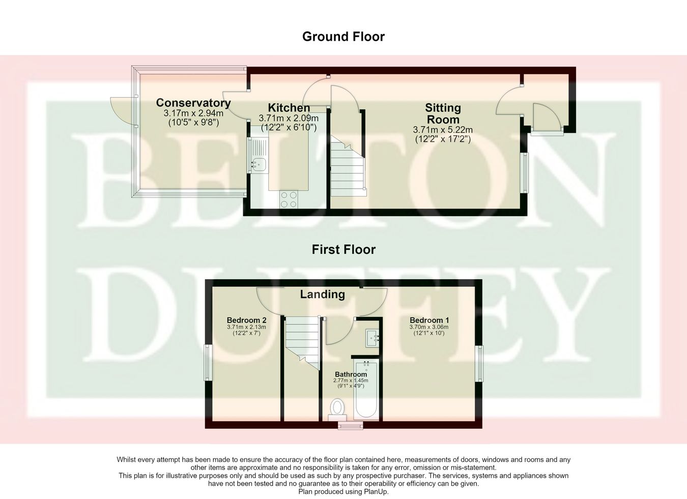 19, Blackford, King's Lynn floorplan