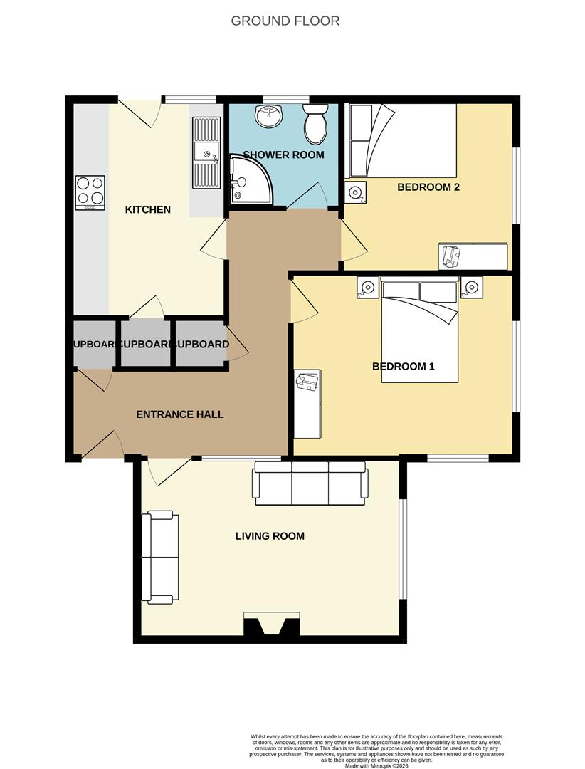 94 Wish Hill, Eastbourne floorplan