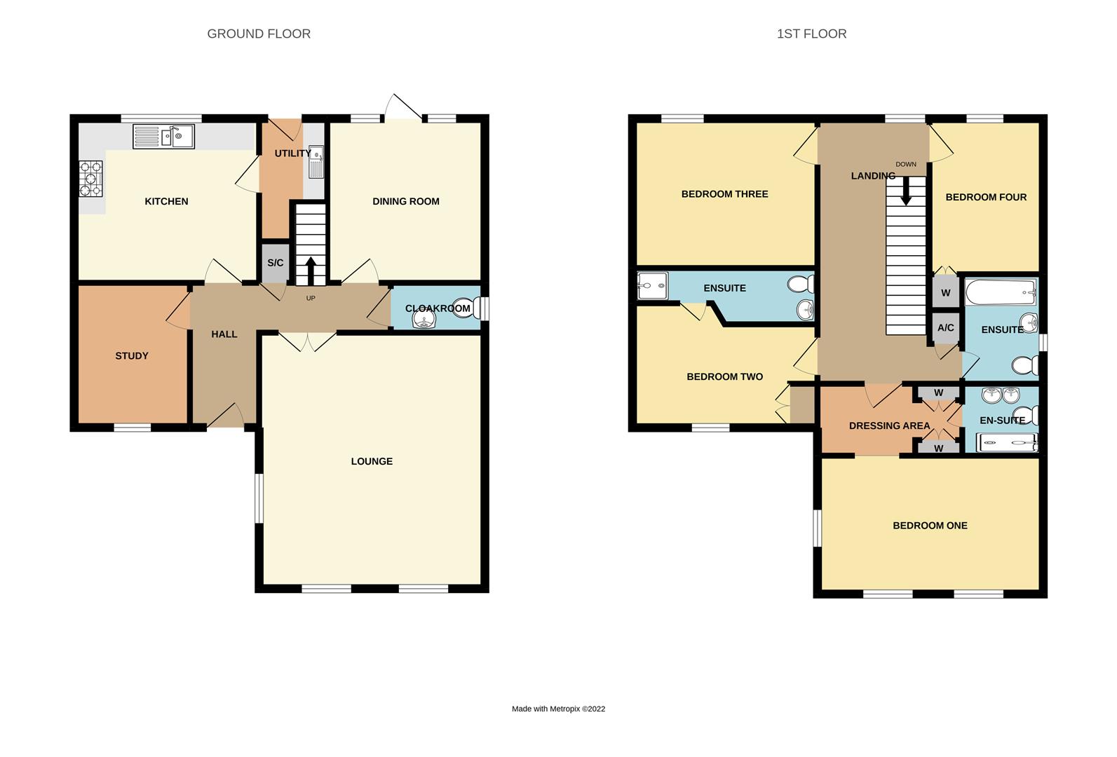 Adams Land, Coalpit Heath, Bristol BS36, 4 bedroom detached house for