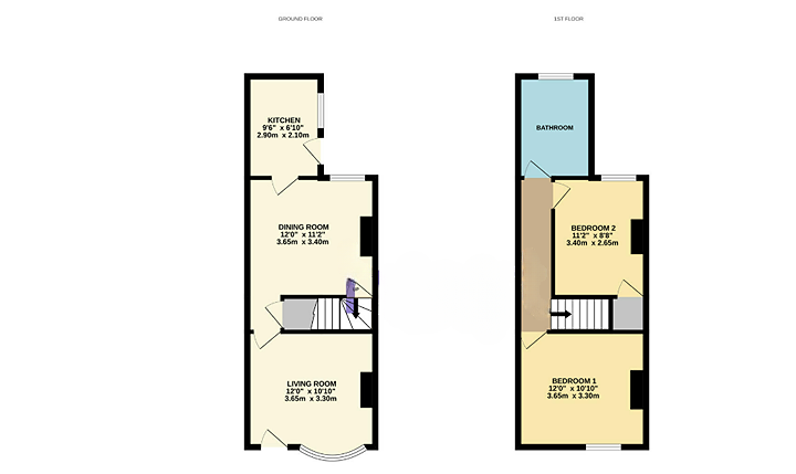 11, Goodliffe Street, Nottingham floorplan