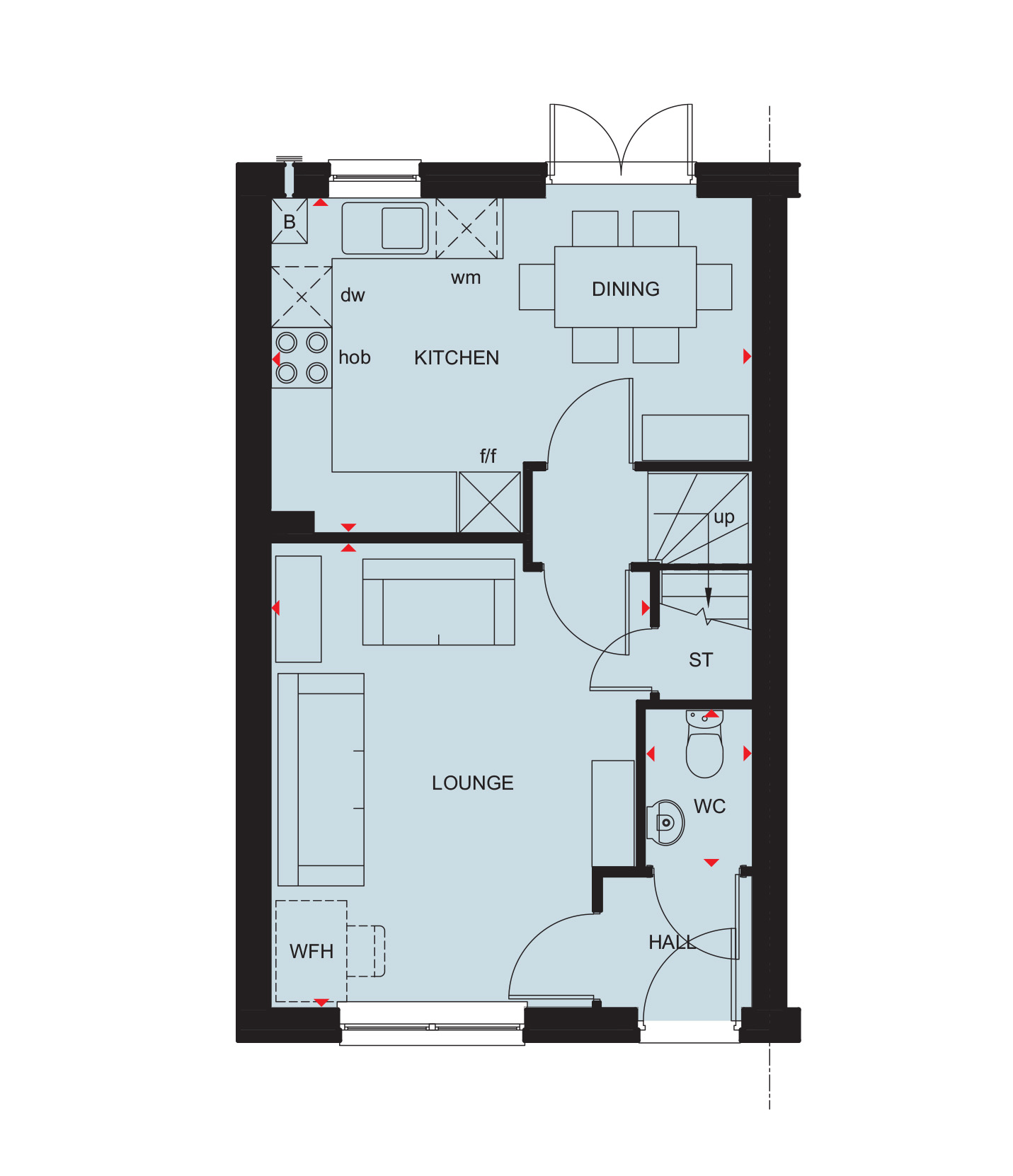 H9309284, Grimston Road, South Wootton, King's Lynn floorplan