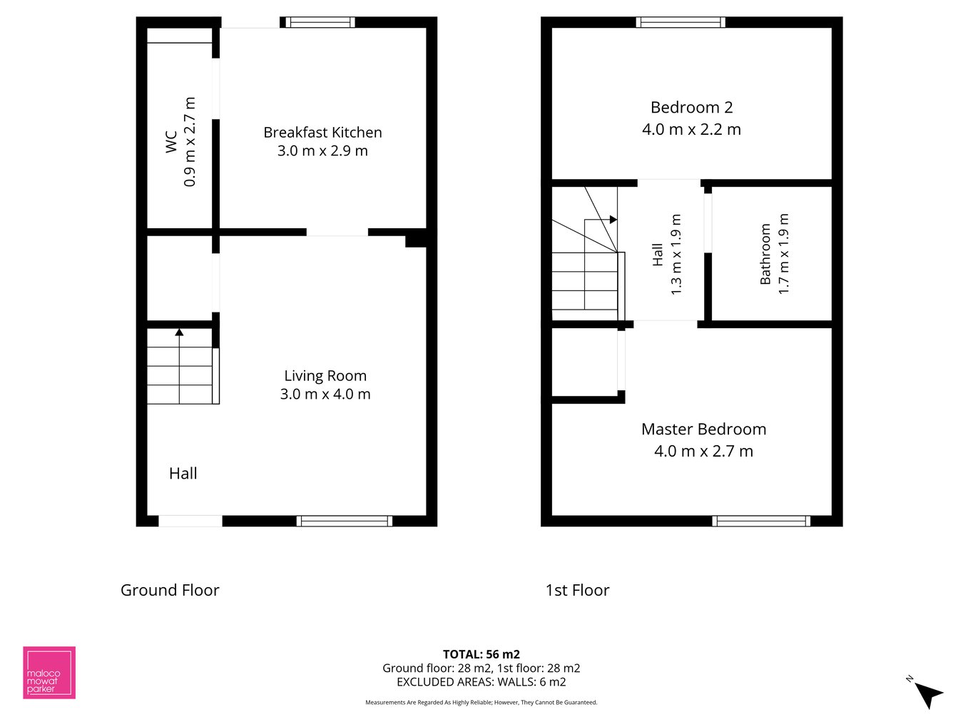 57, Hawk Street, Dunfermline floorplan