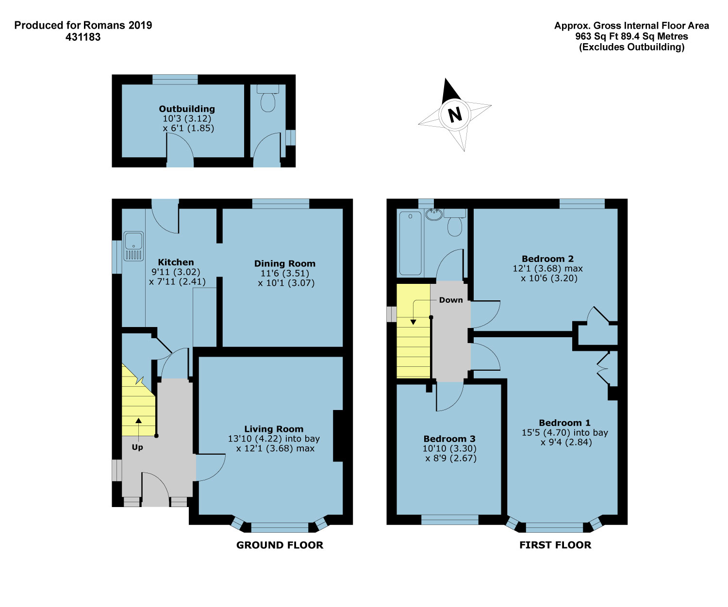 3 Bedrooms Semi-detached house for sale in Eton Wick Road, Eton Wick, Windsor SL4