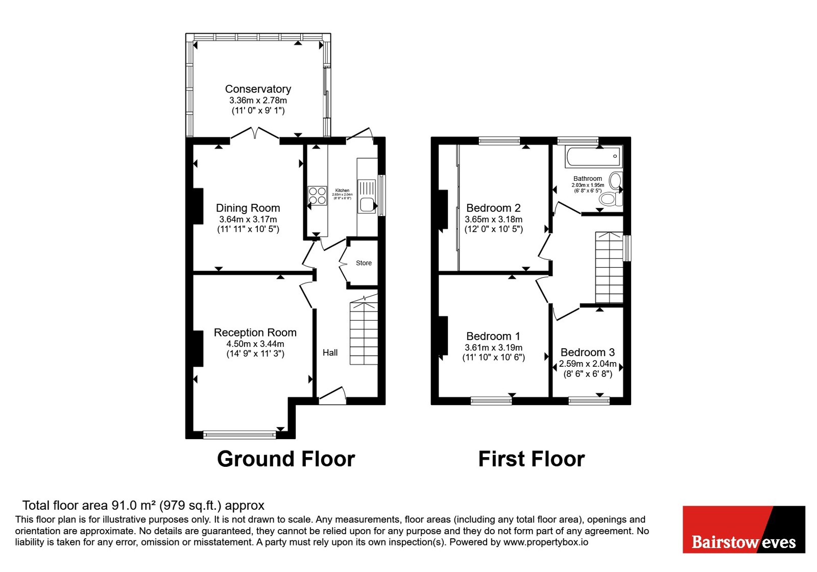 20, Mosslea Road, Surrey floorplan