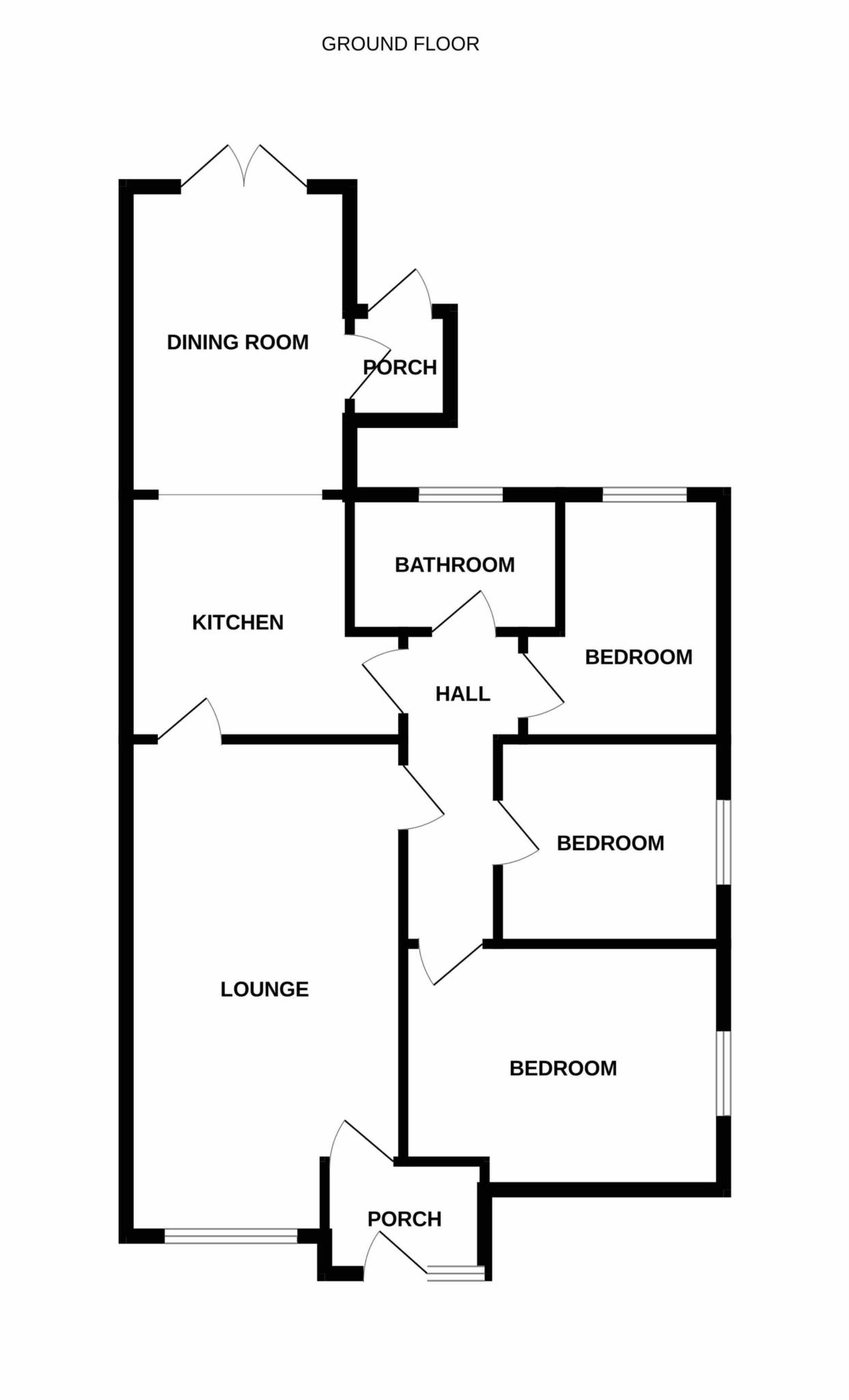 12, Heath Way, Norwich floorplan