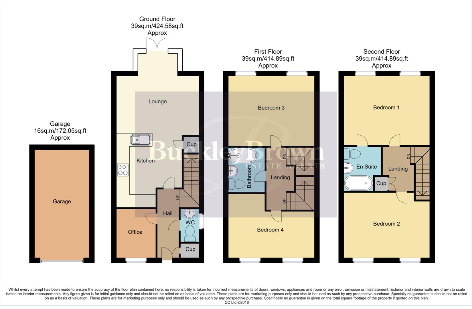 41, Elderberry Way, Mansfield floorplan