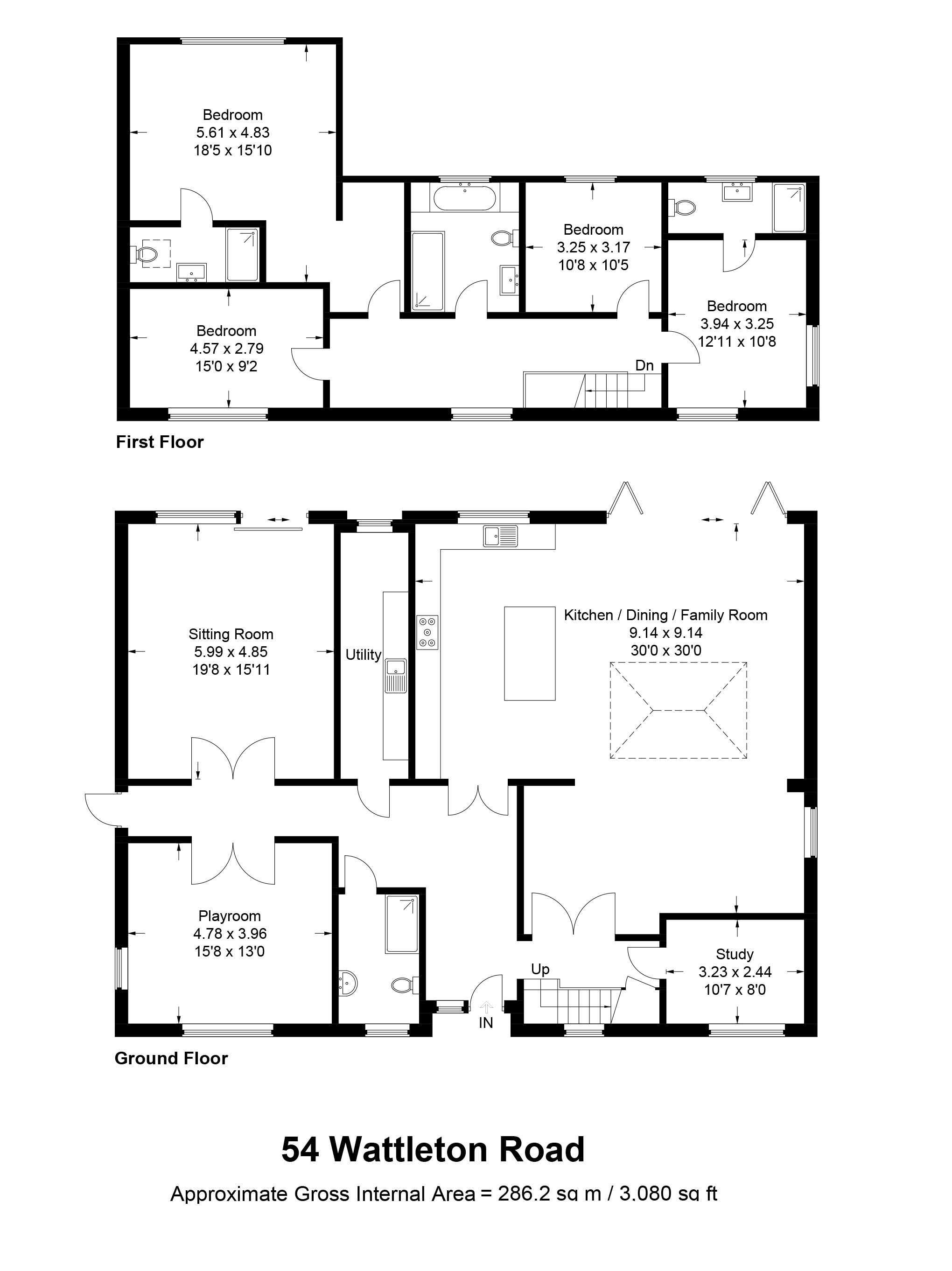 Wattleton Road, Beaconsfield HP9, 4 bedroom detached house for sale