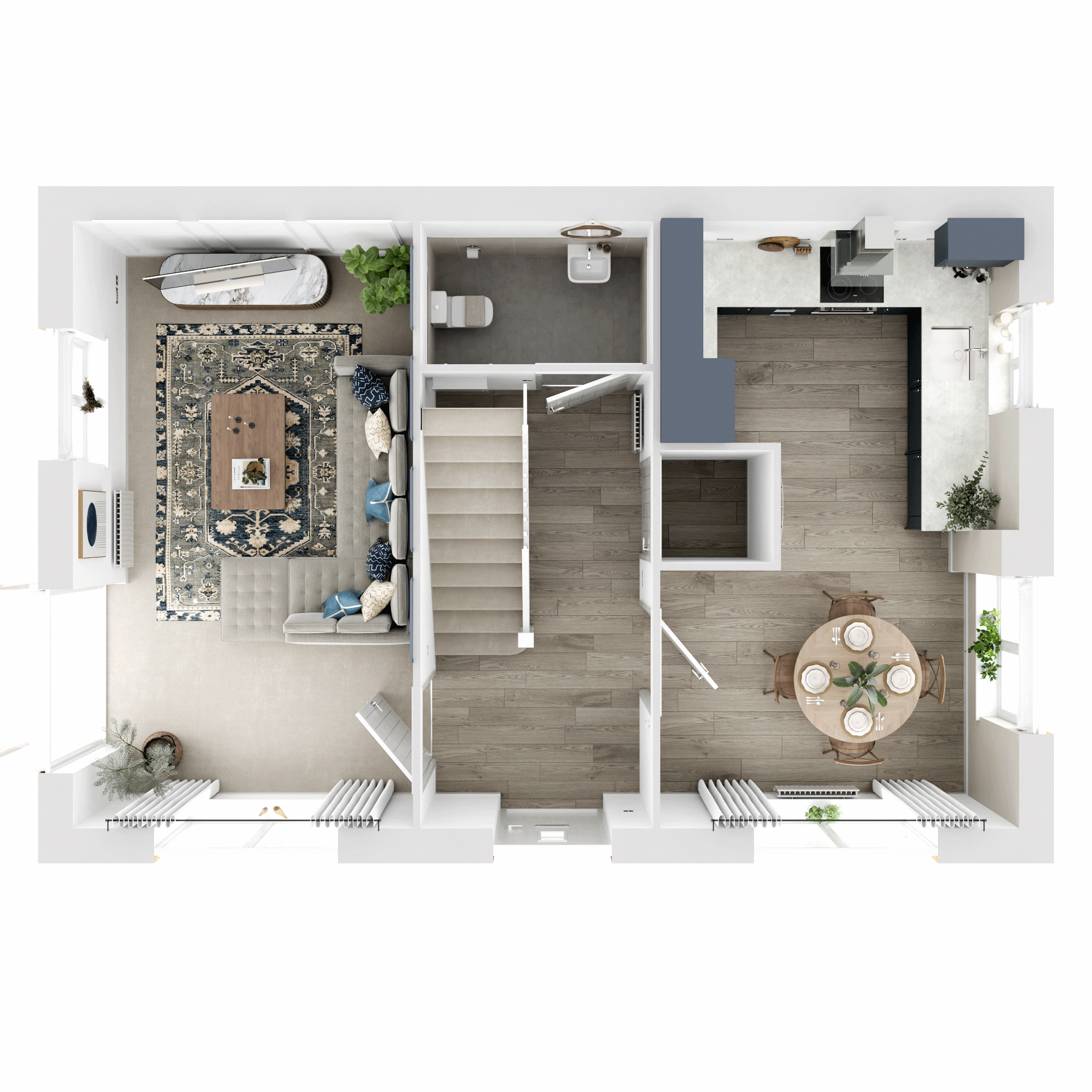 349, Jack Walker Way, Blackburn floorplan