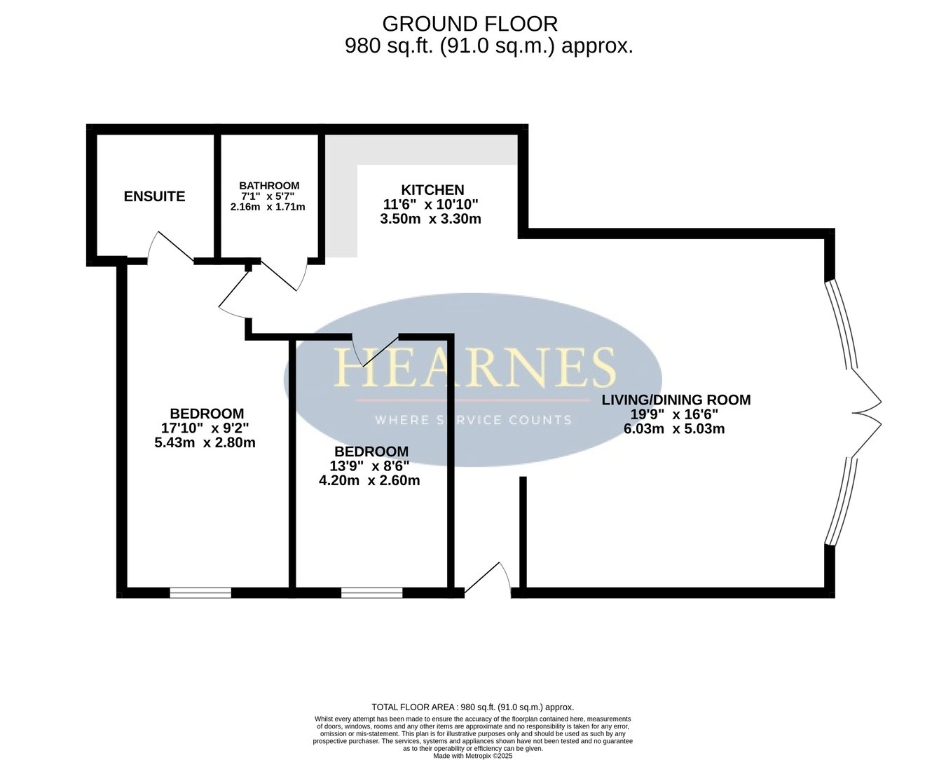 2, Roslin House, 2, Roslin Road, Bournemouth floorplan