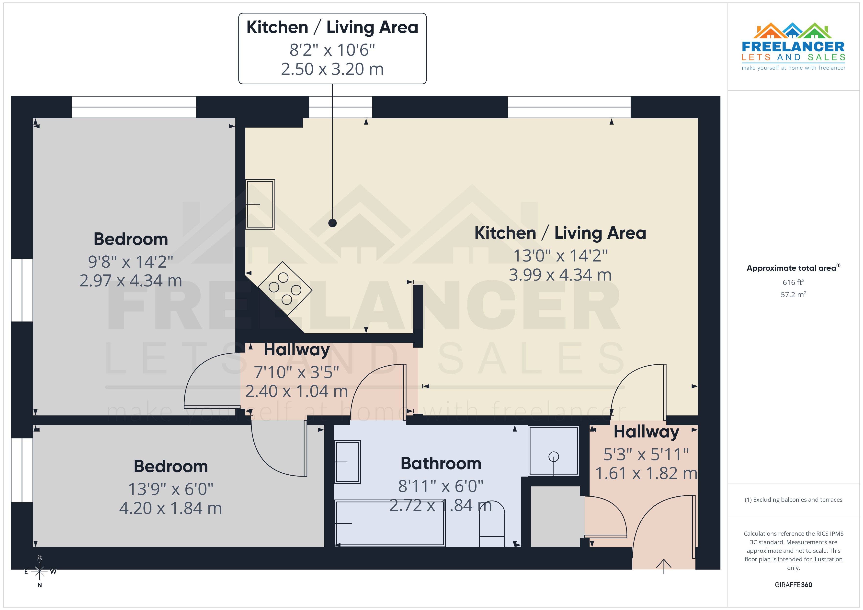 46, Ladybank Avenue, Preston floorplan