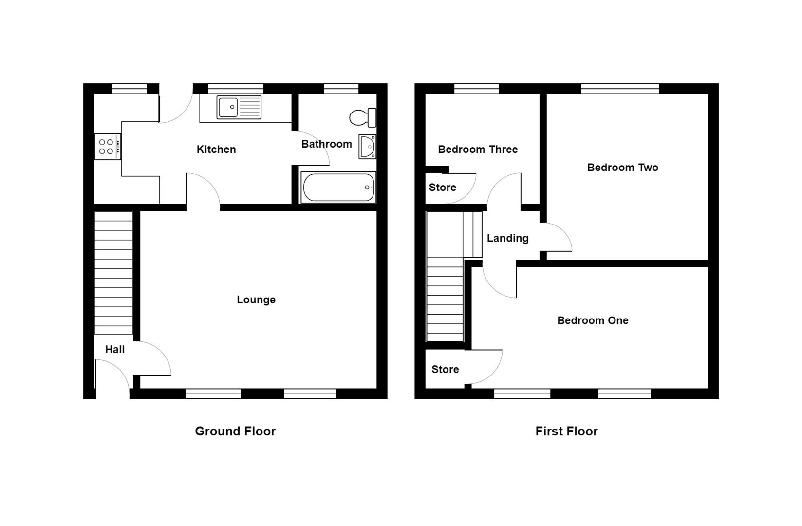 Highfield Park, Maltby, Rotherham S66, 3 bedroom semidetached house