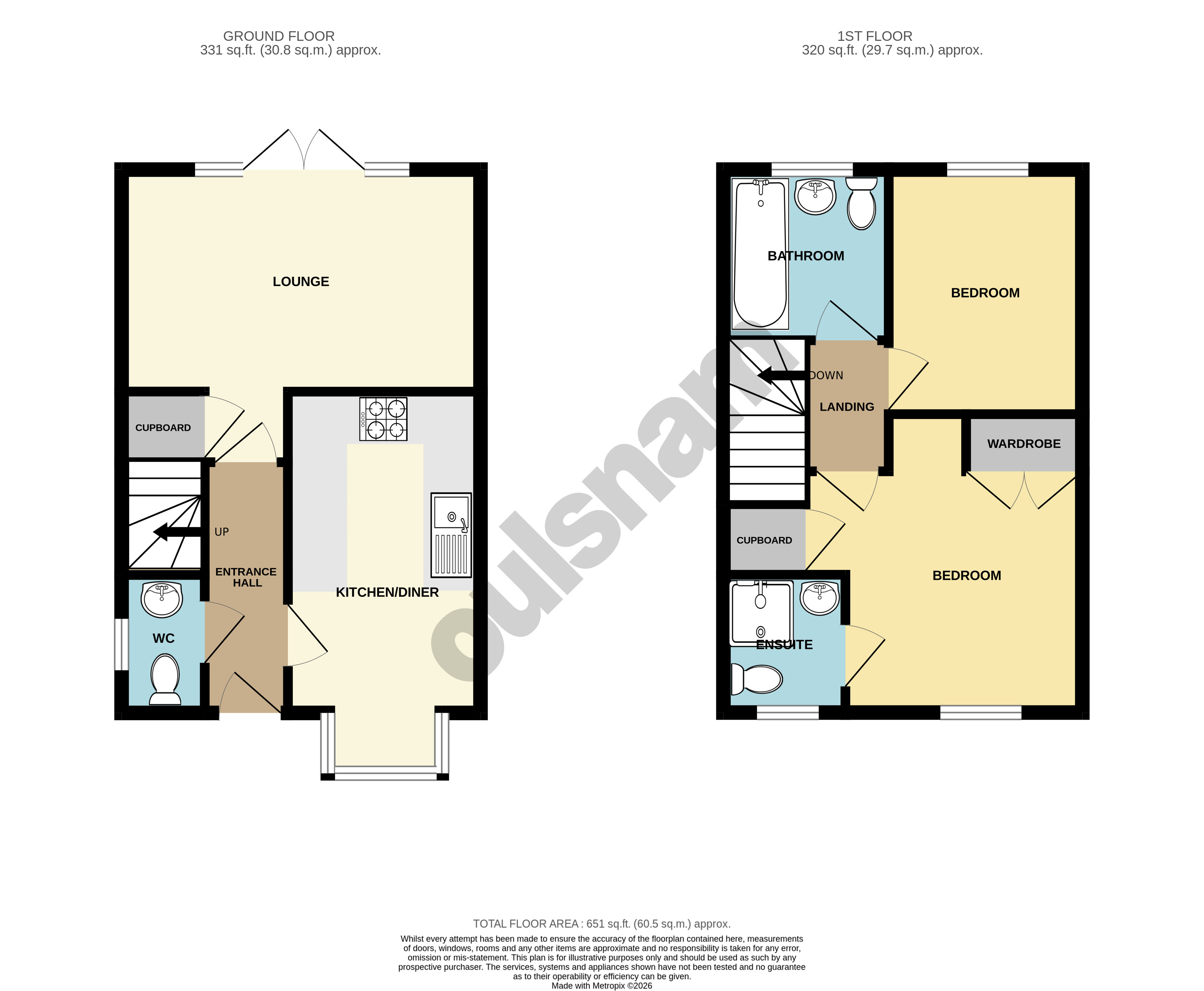 5, Bicentennial Road, Birmingham floorplan
