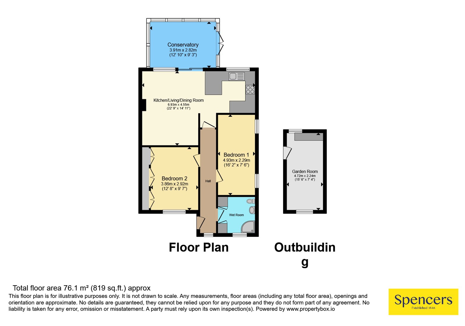 26, Moorgate Avenue, Leicester floorplan