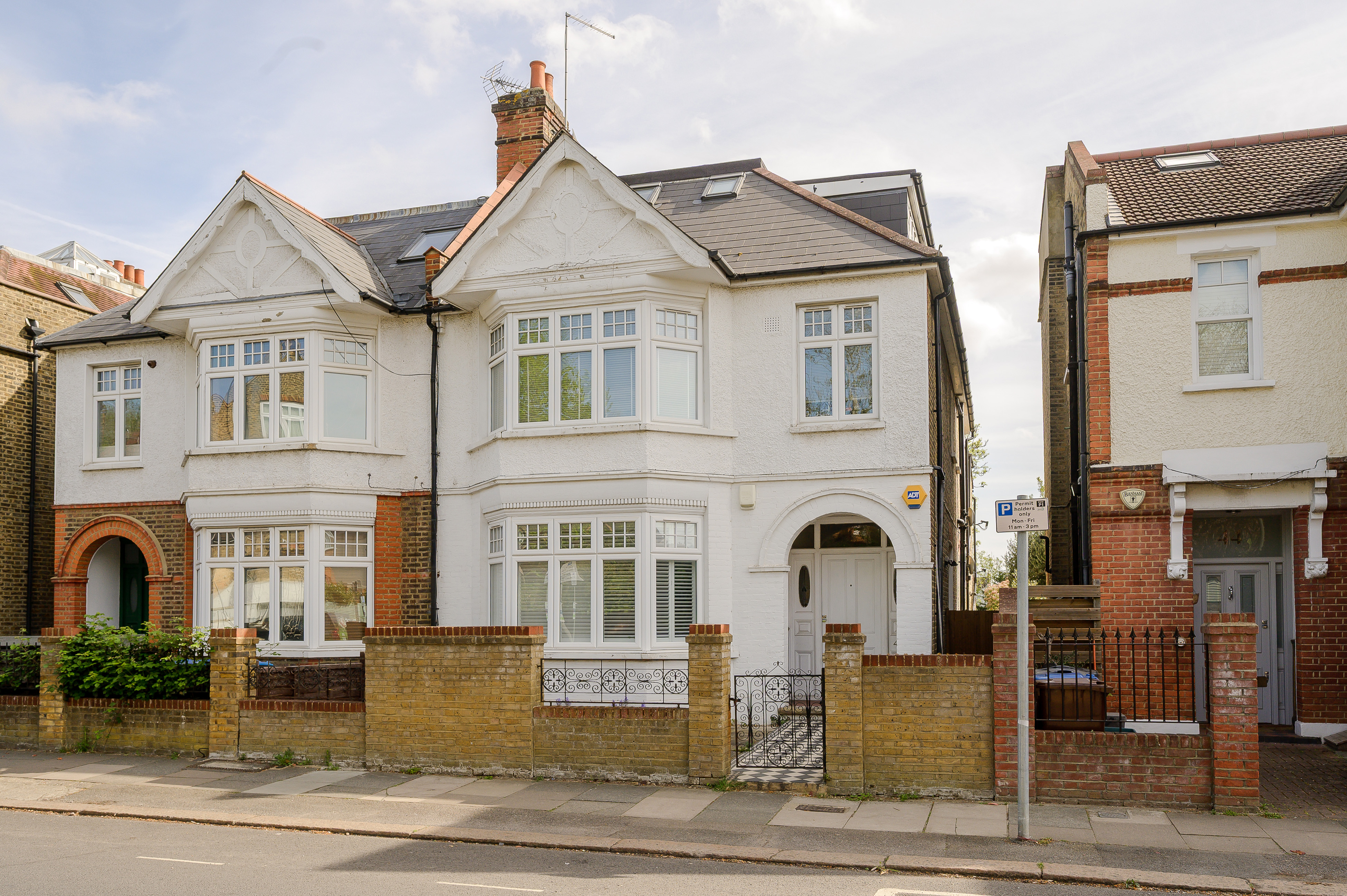 Flat A, 46, Home Park Road, London floorplan