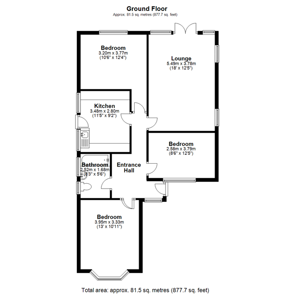 3 Bedrooms Semi-detached bungalow for sale in Sweetcroft Lane, Hillingdon, Uxbridge UB10