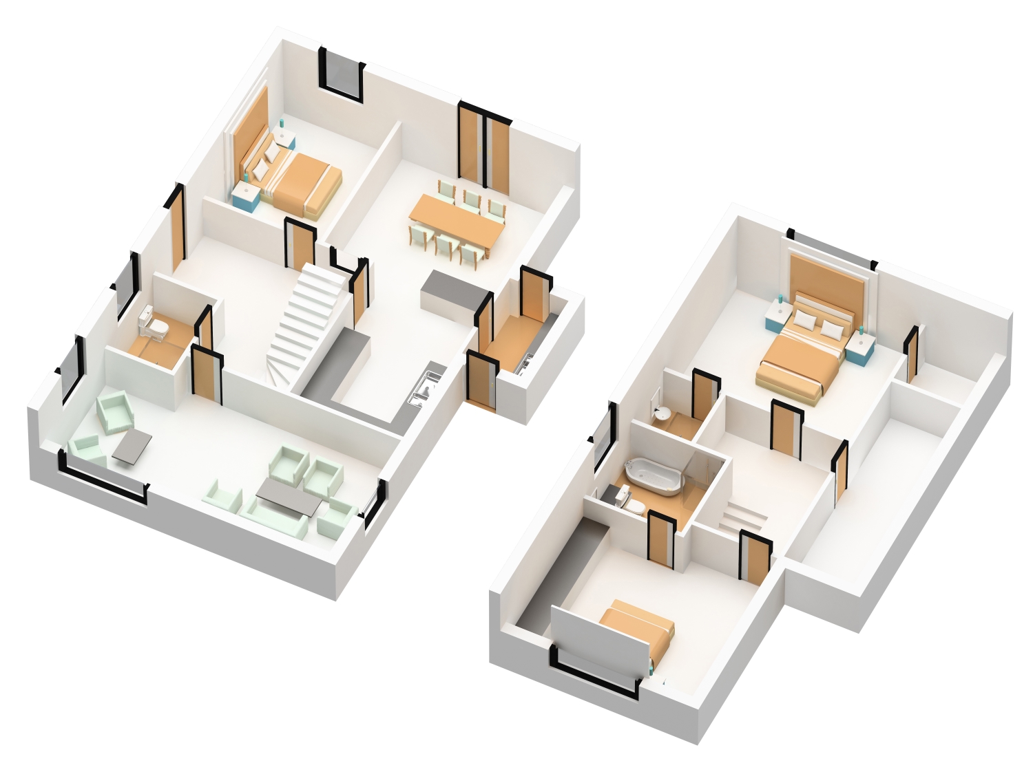 3, Earlsgate, Scunthorpe floorplan