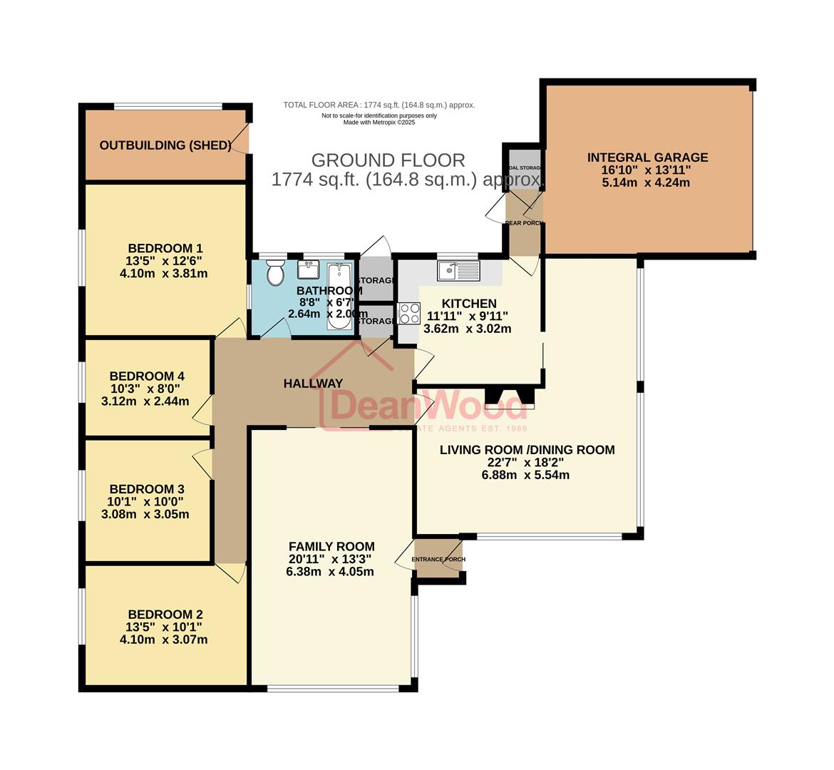 Thie Dhoo, Woodlands Close, Isle Of Man floorplan
