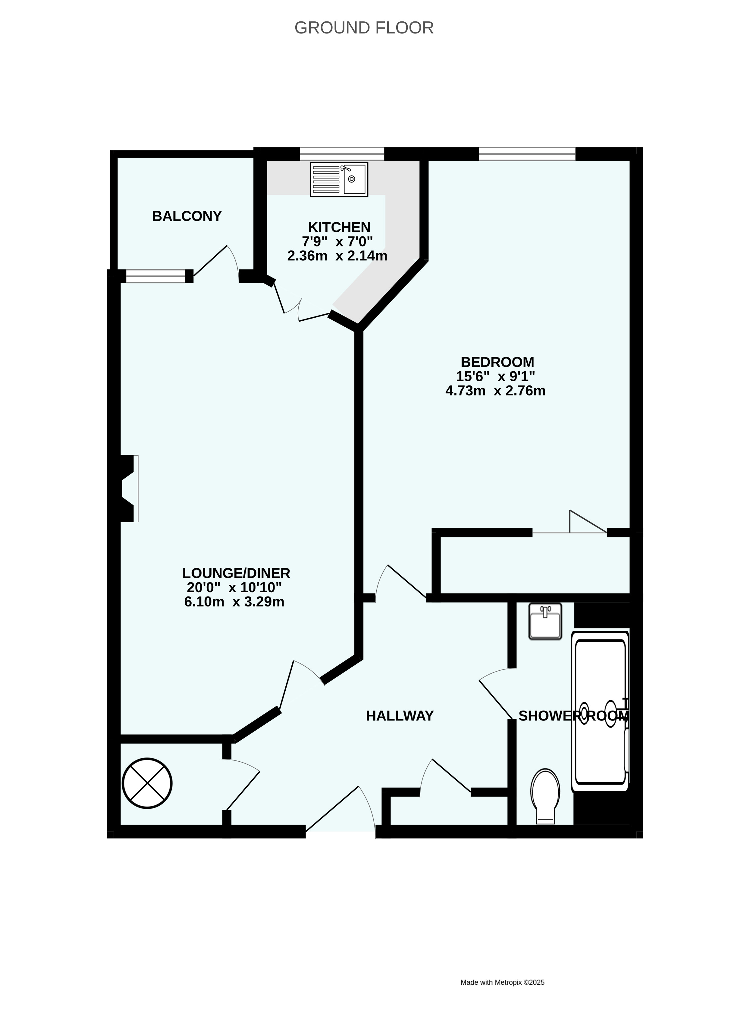 32 Stanley Court floorplan