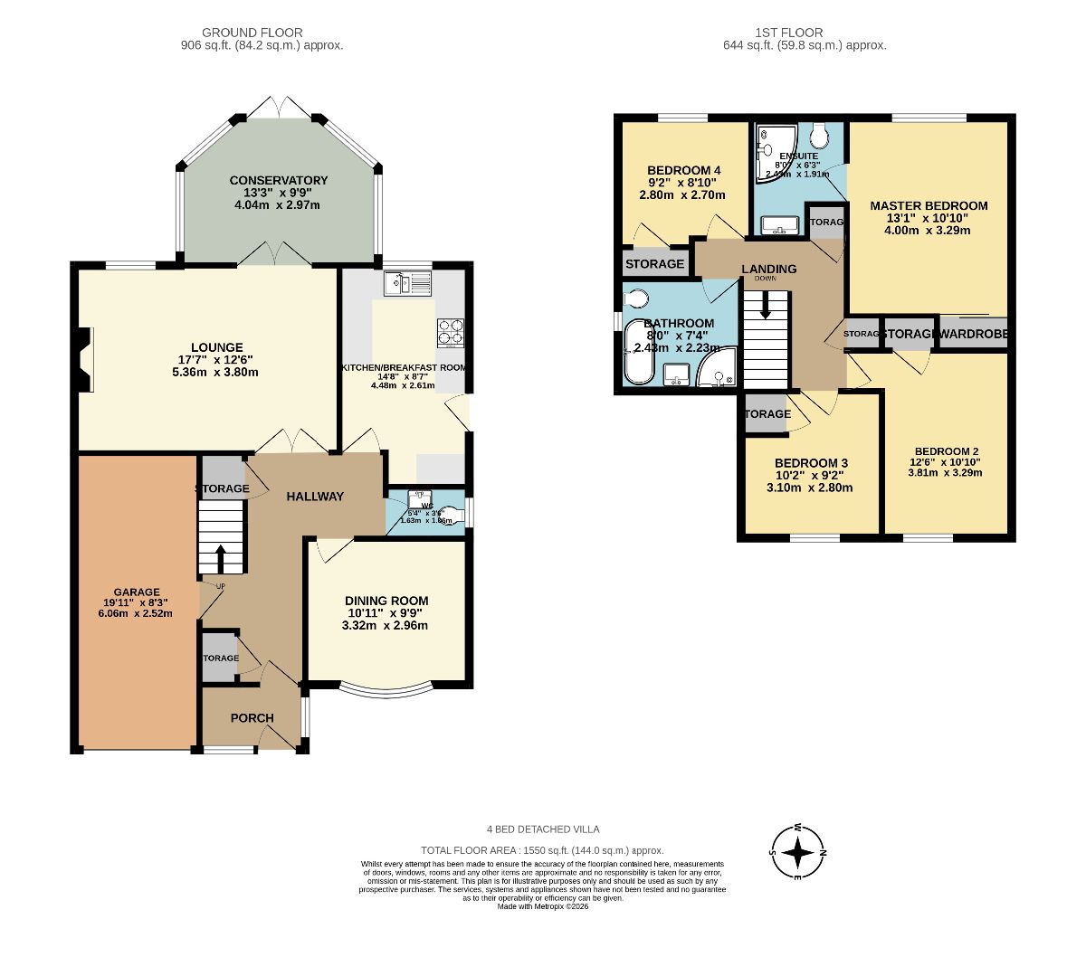 6 Eglingtoun Drive, Dunfermline floorplan