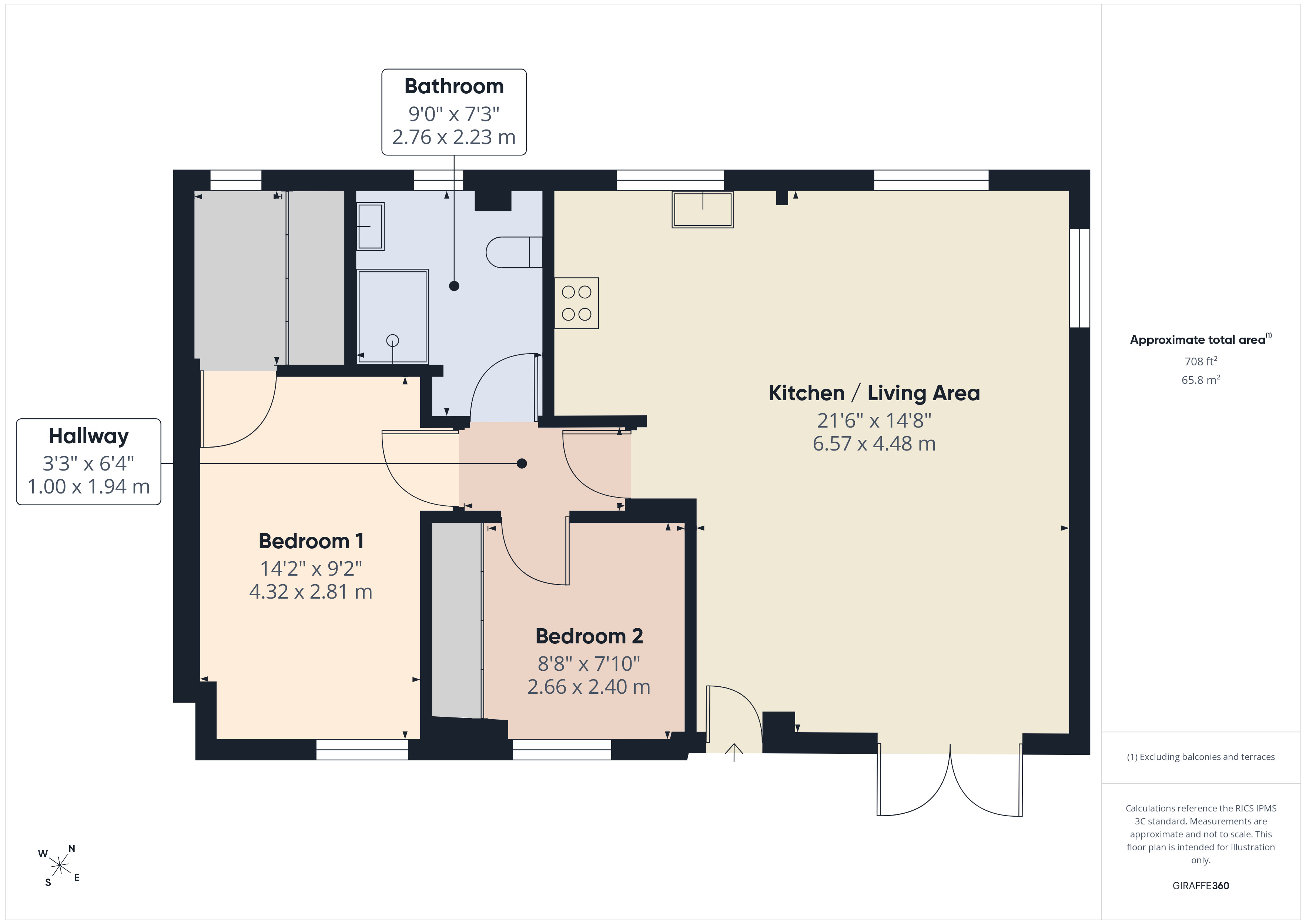 Gedling Road, Nottingham floorplan