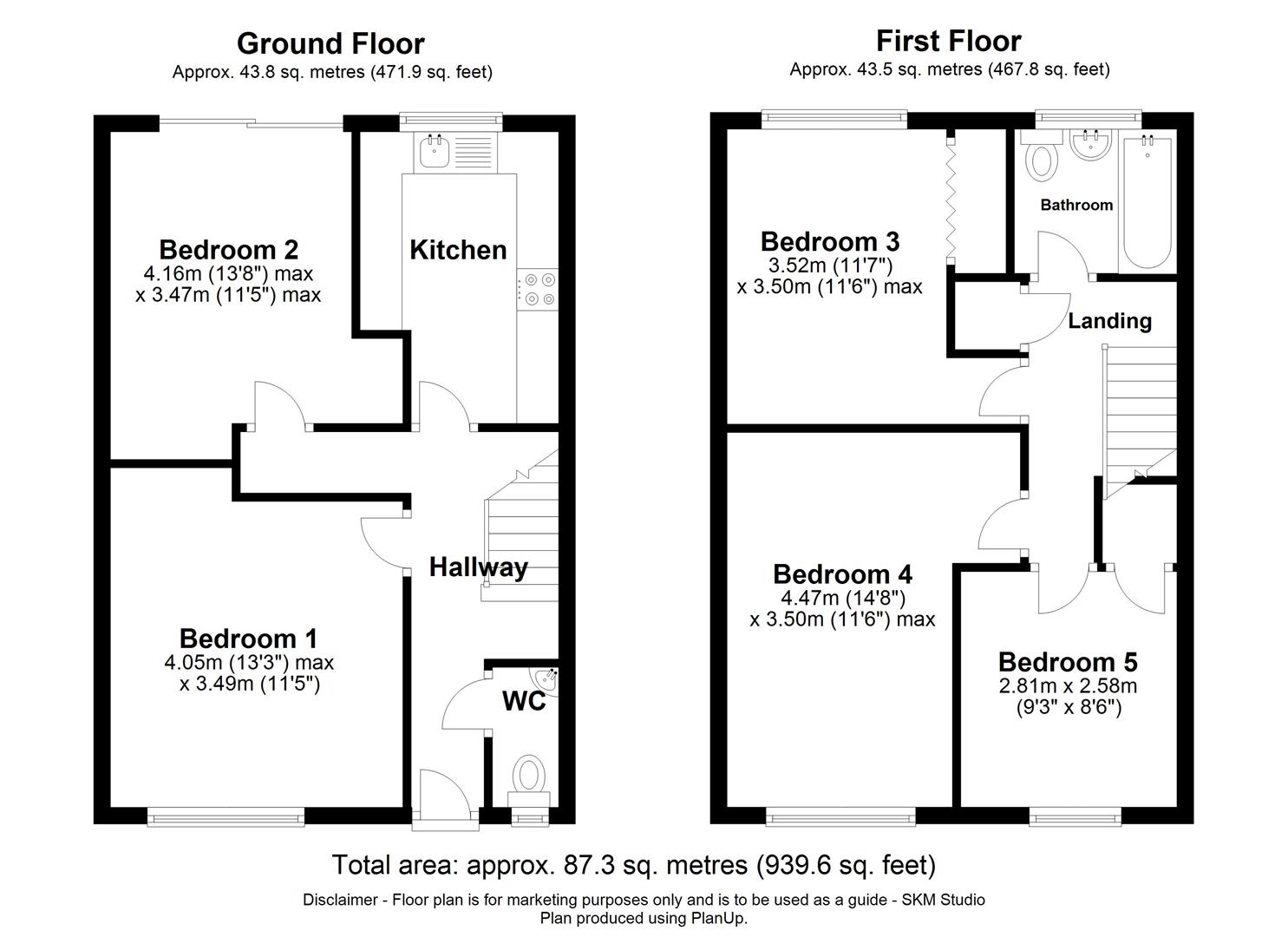 Lomond Road, Piccotts End, Hemel Hempstead HP2, 3 bedroom terraced