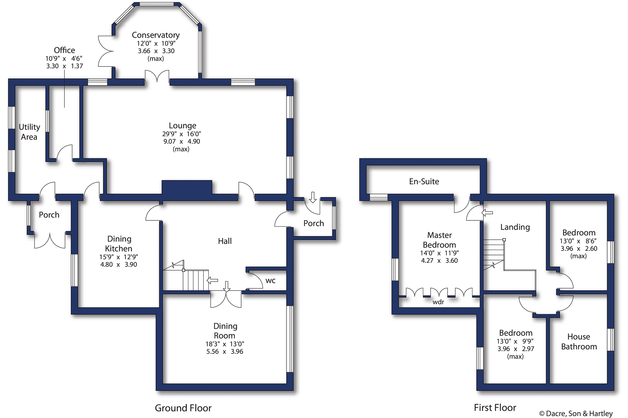 3 Bedrooms  for sale in Hill Top Barn, Wilsden Hill Road, Wilsden, Bradford BD15