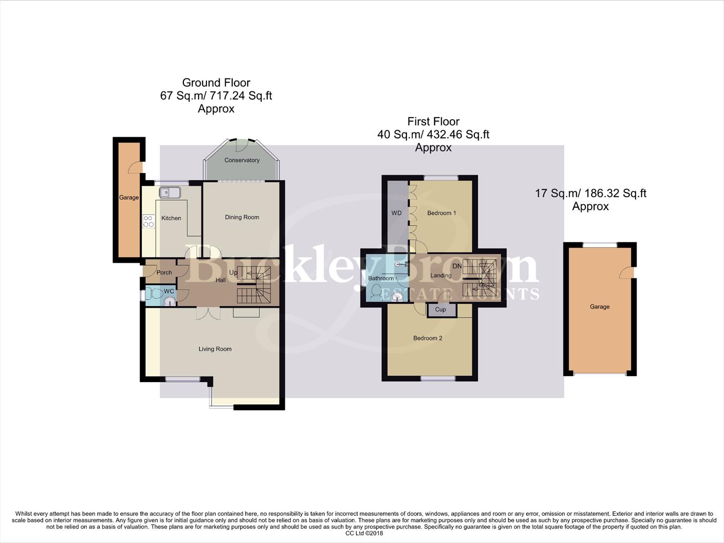96, Leen Valley Drive, Mansfield floorplan