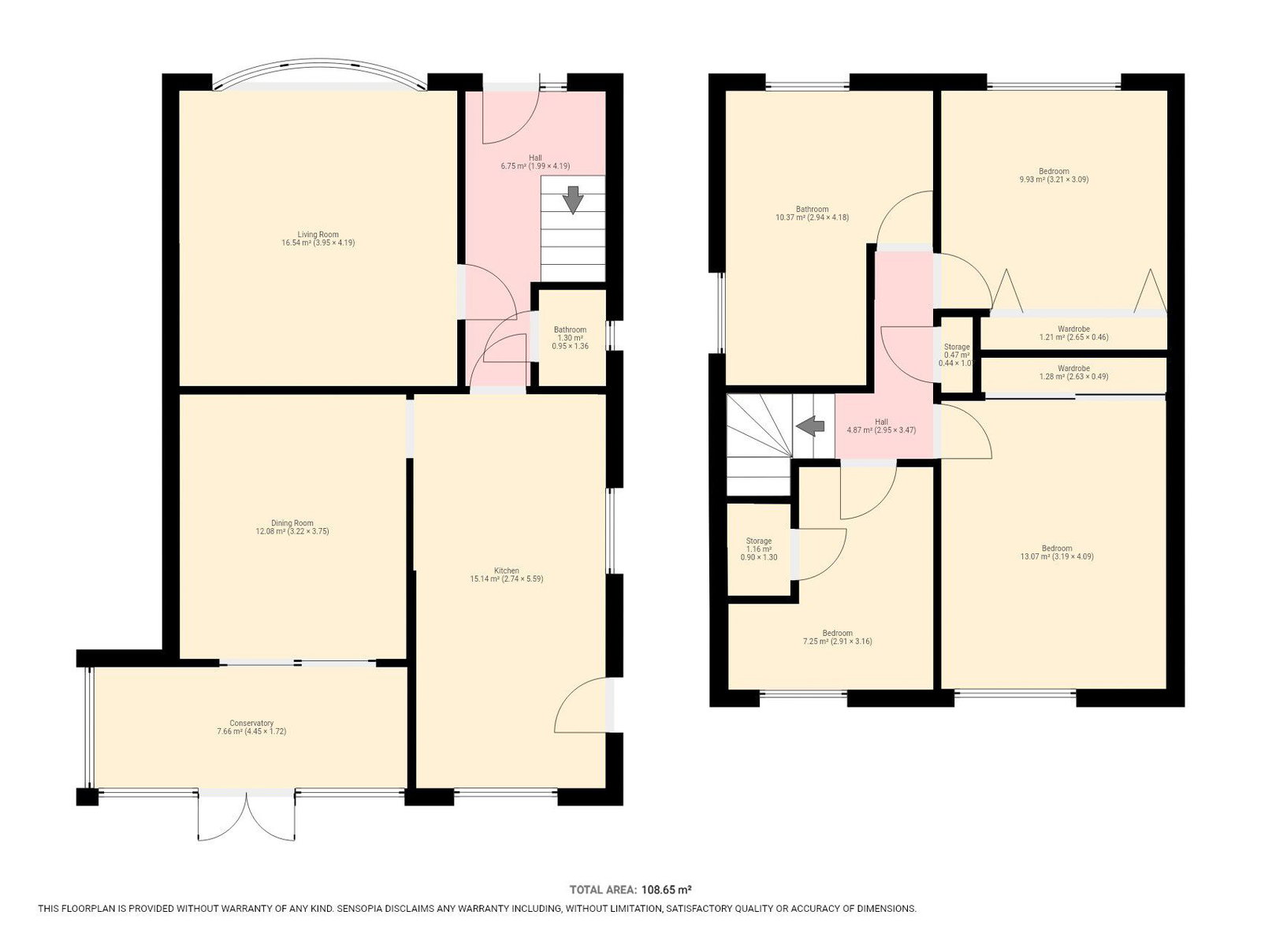 2, Curlew Rise, Rotherham floorplan
