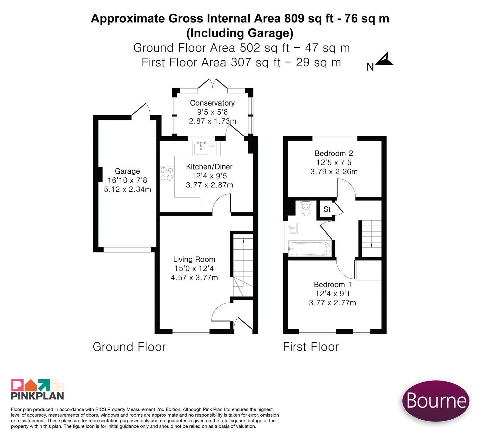 36, Bassenthwaite Gardens, Hampshire floorplan