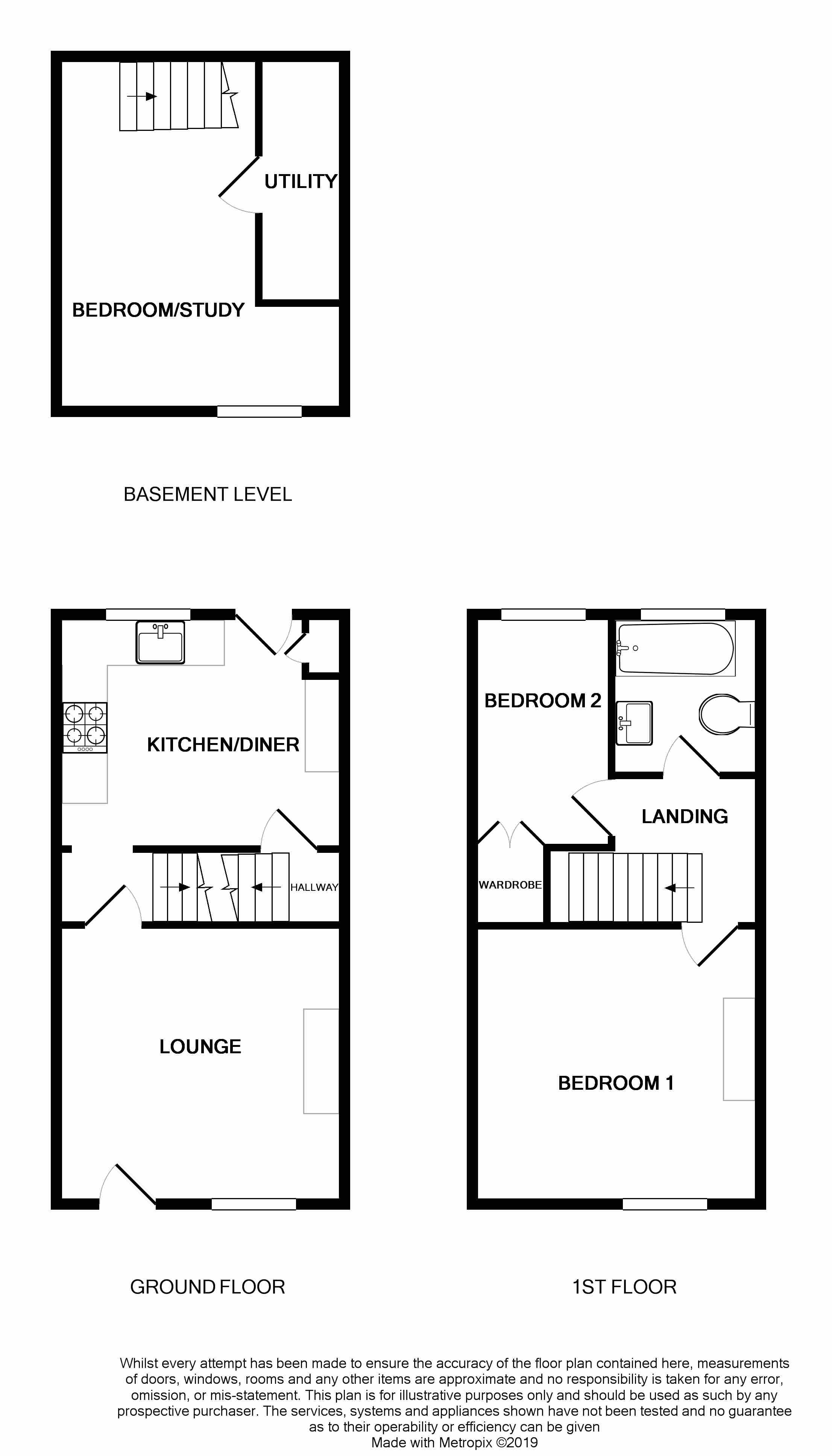 2 Bedrooms Terraced house for sale in Lyme Street, Heaton Mersey SK4