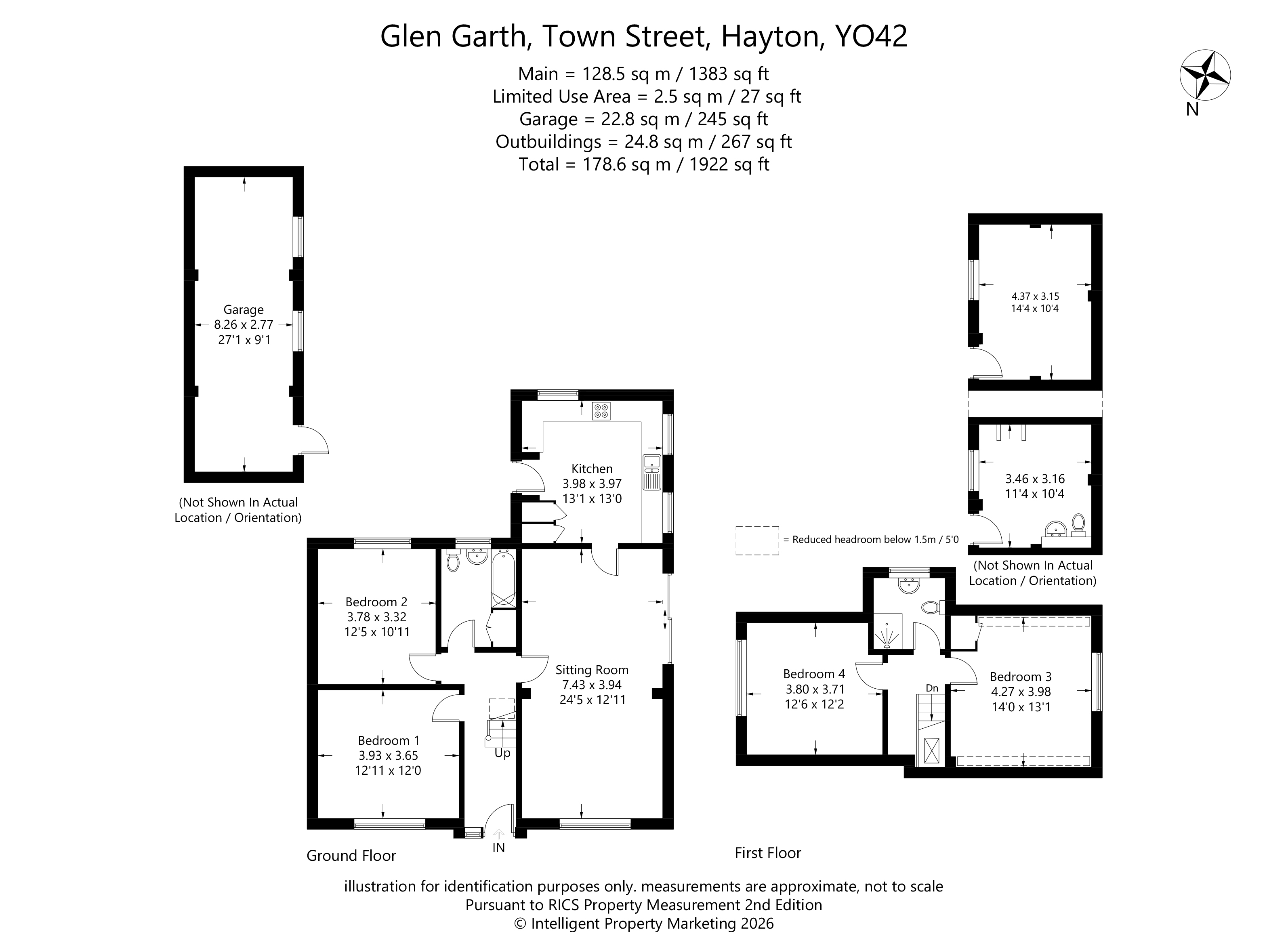 Town Street, York floorplan