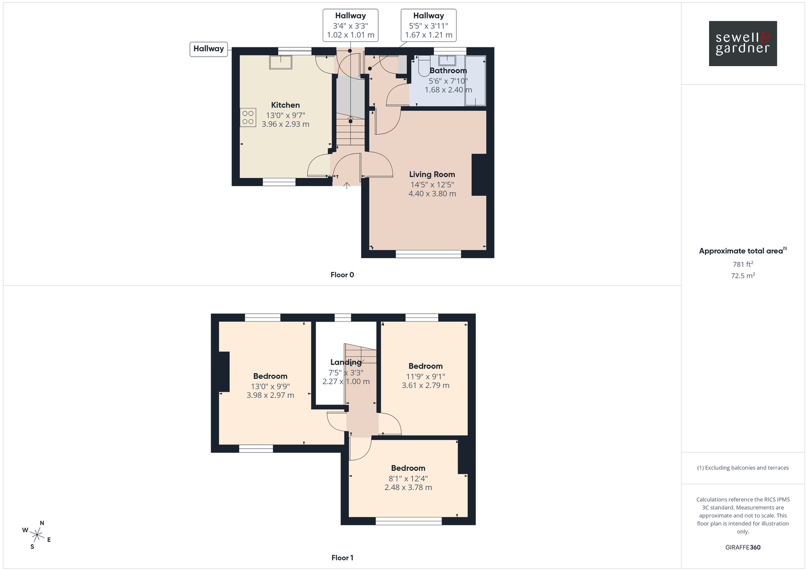 44, Church Lane, Rickmansworth floorplan